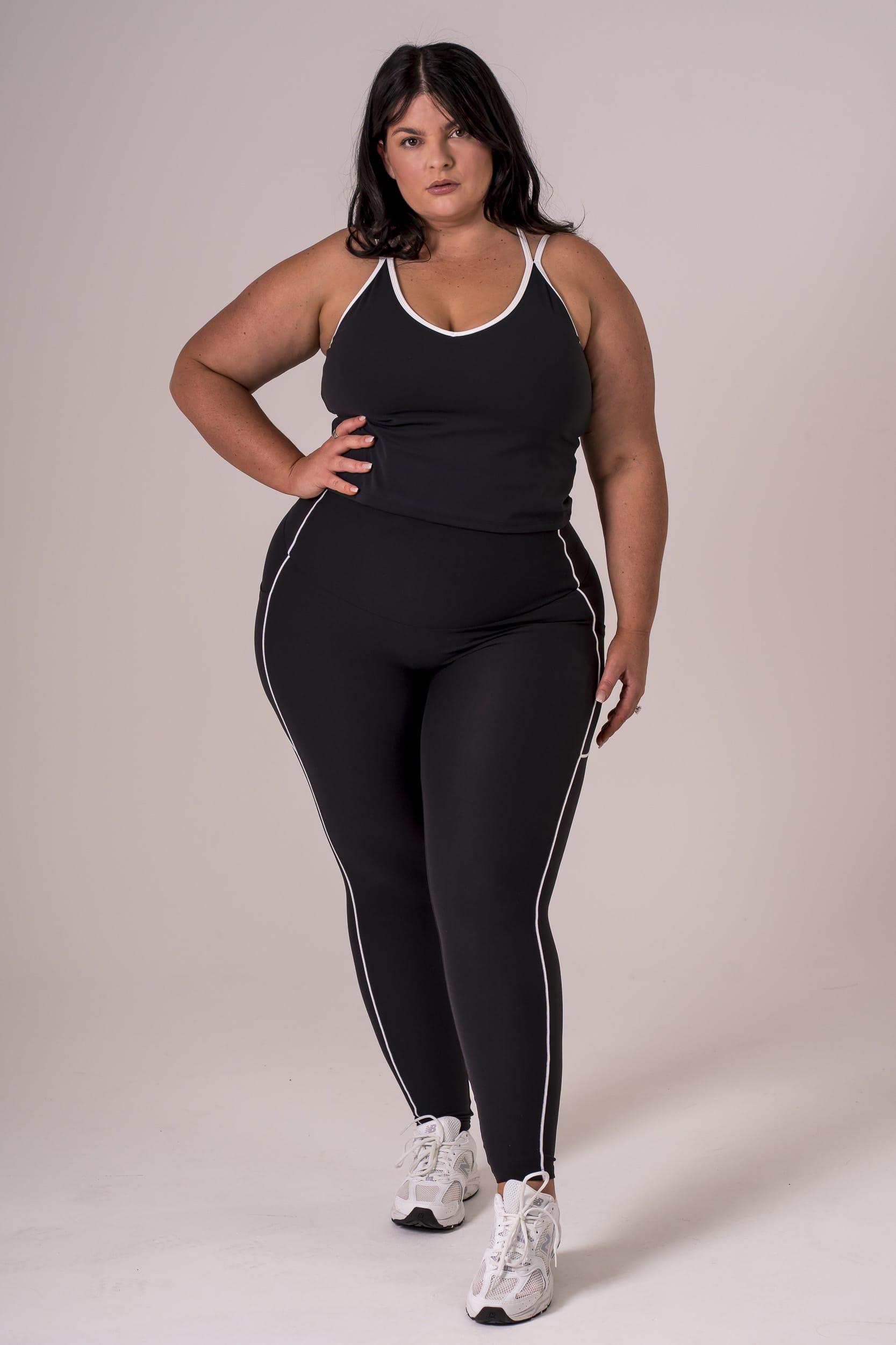 Black Duo Dynamic Pocket Curve Leggings