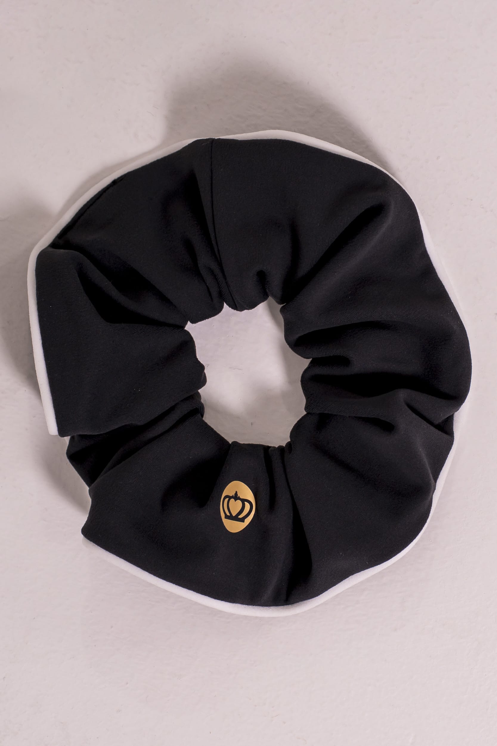 Black Duo Dynamic Scrunchie OS