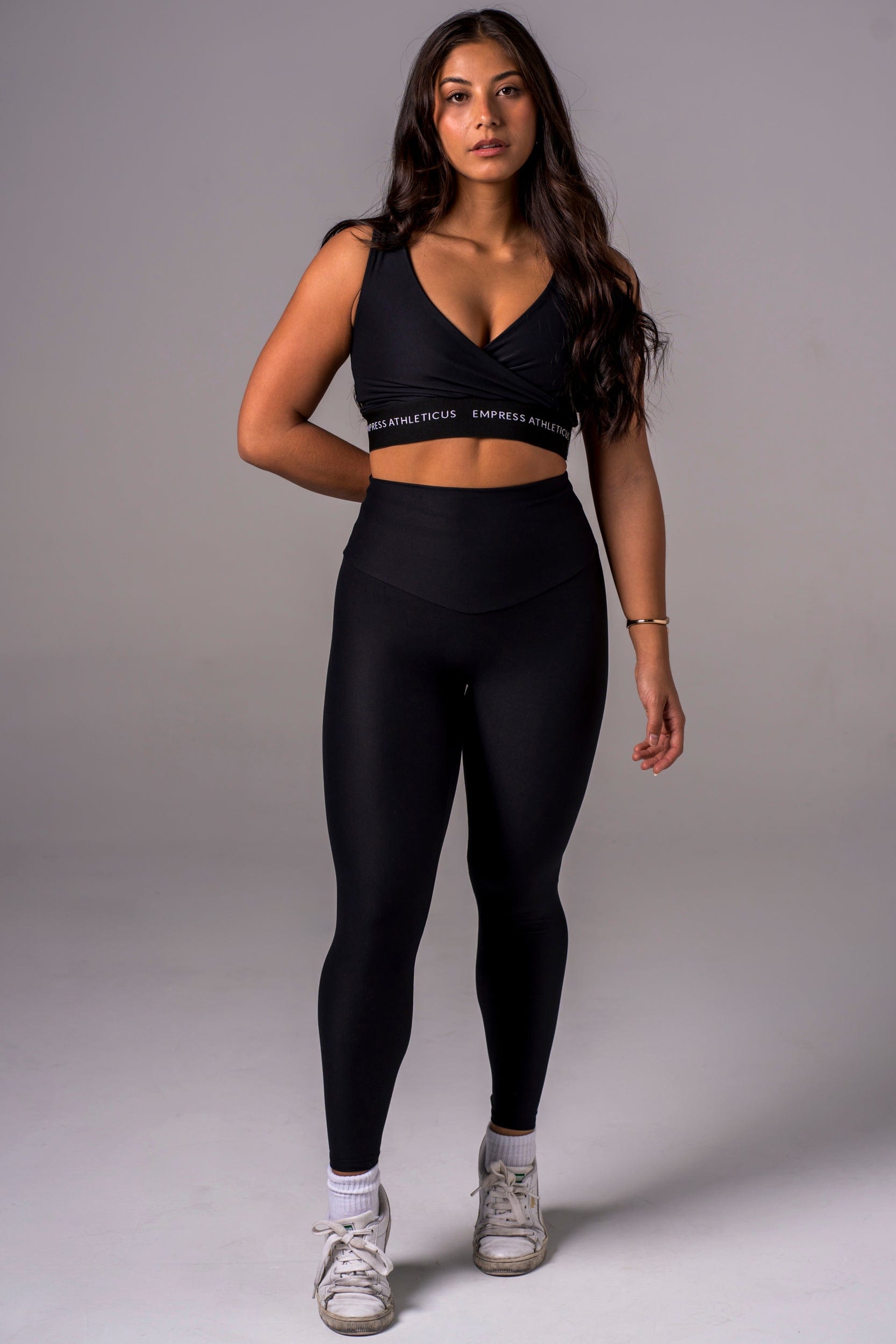 Black Ankle Biter Leggings: The Perfect Choice for Every Woman