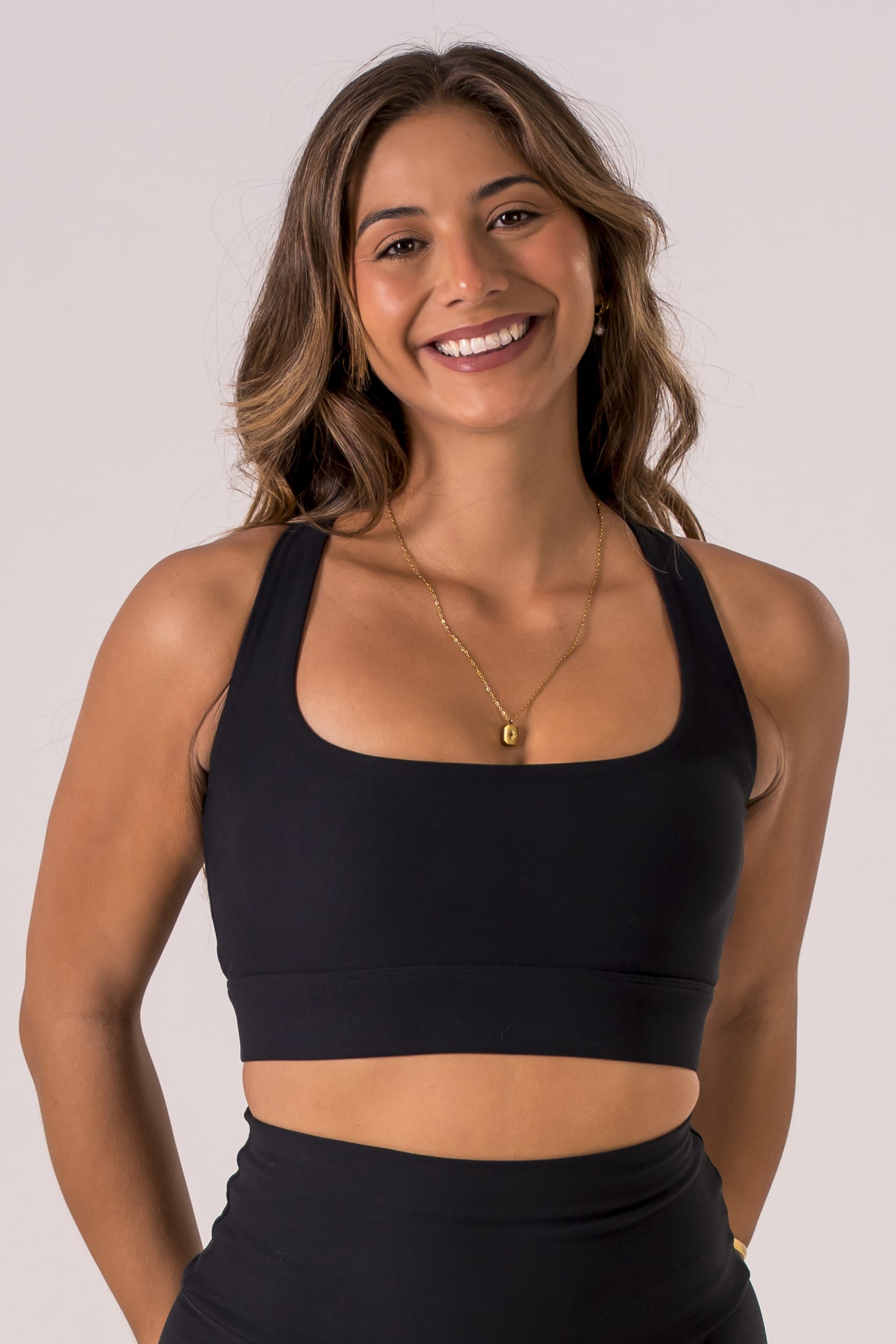 Black Dynamic Nova Crop