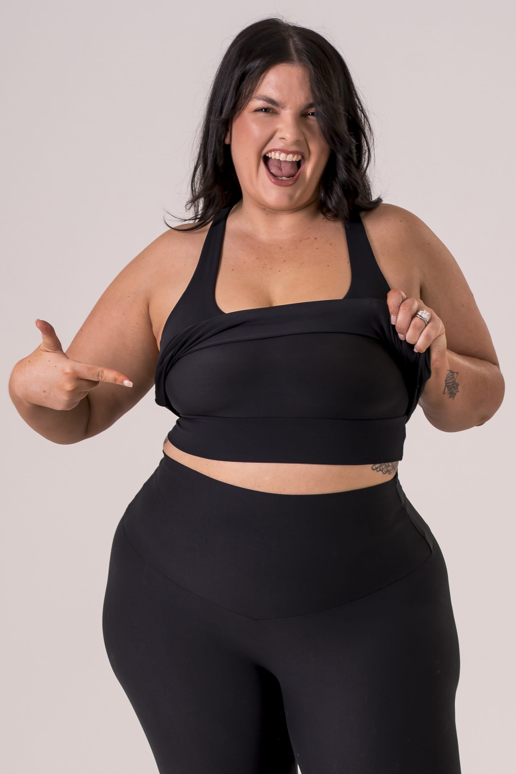 Black Dynamic Raya Tank