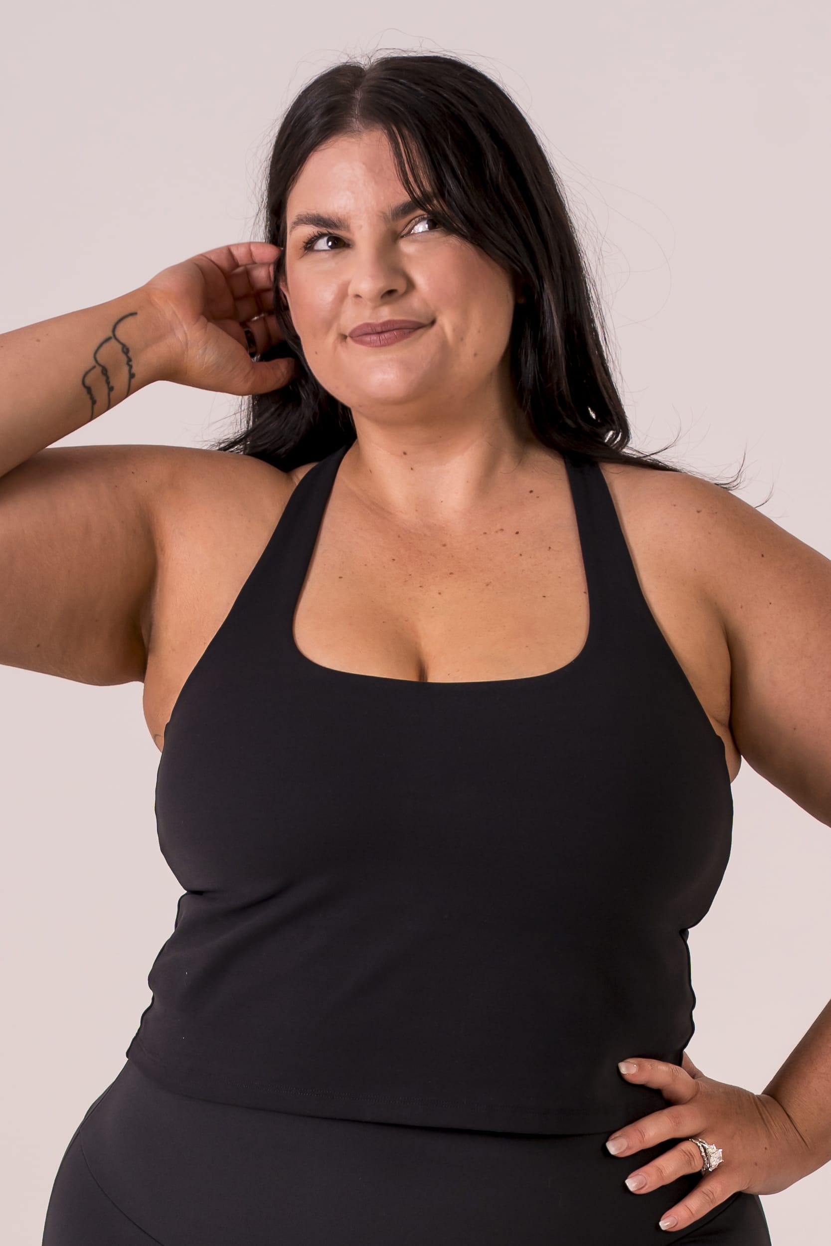 Black Dynamic Raya Tank