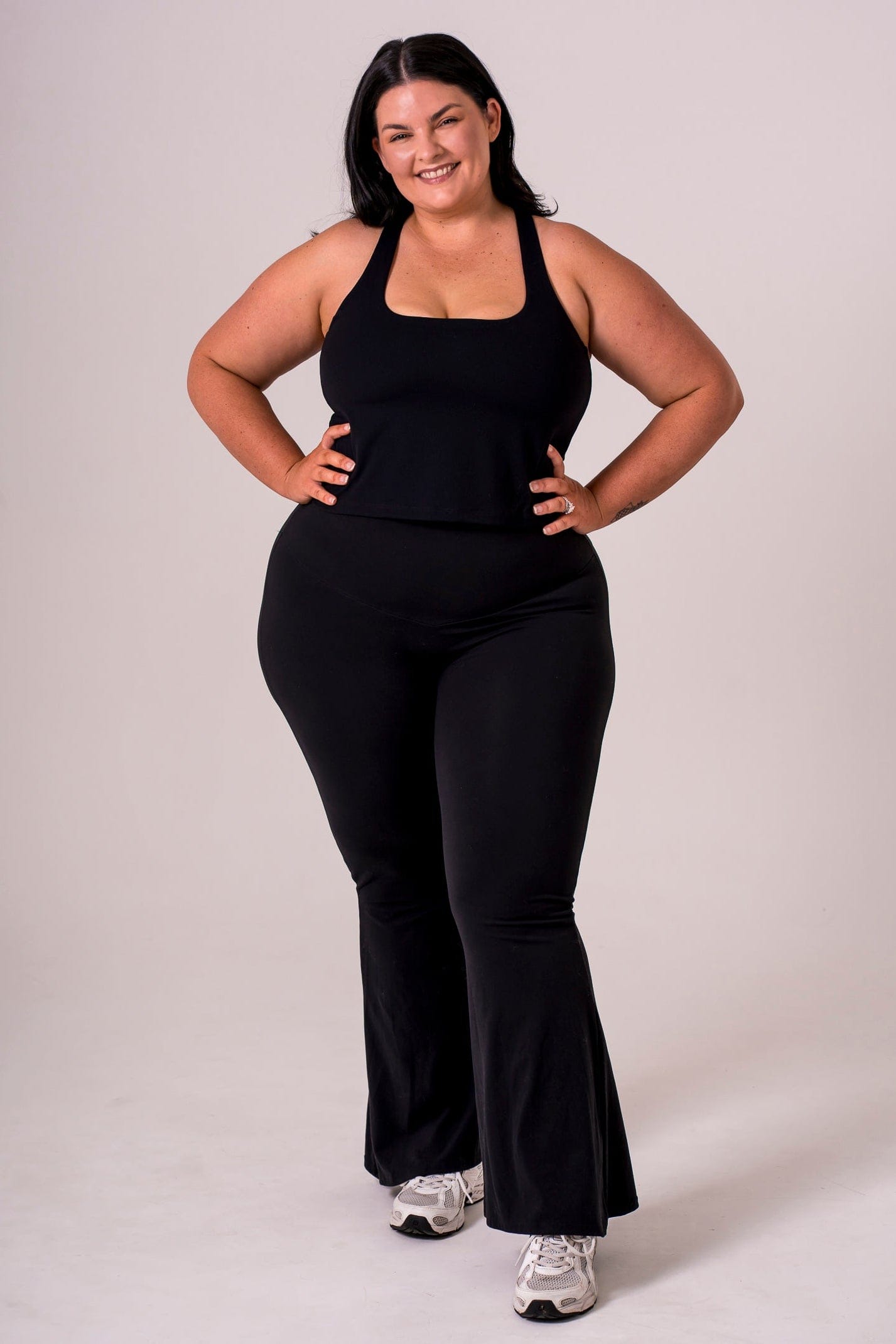 Black Evolve Raya Tank