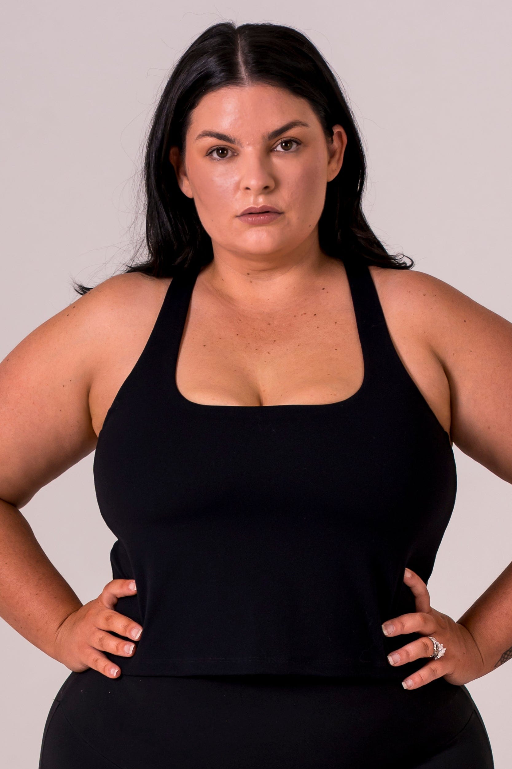 Black Evolve Raya Tank