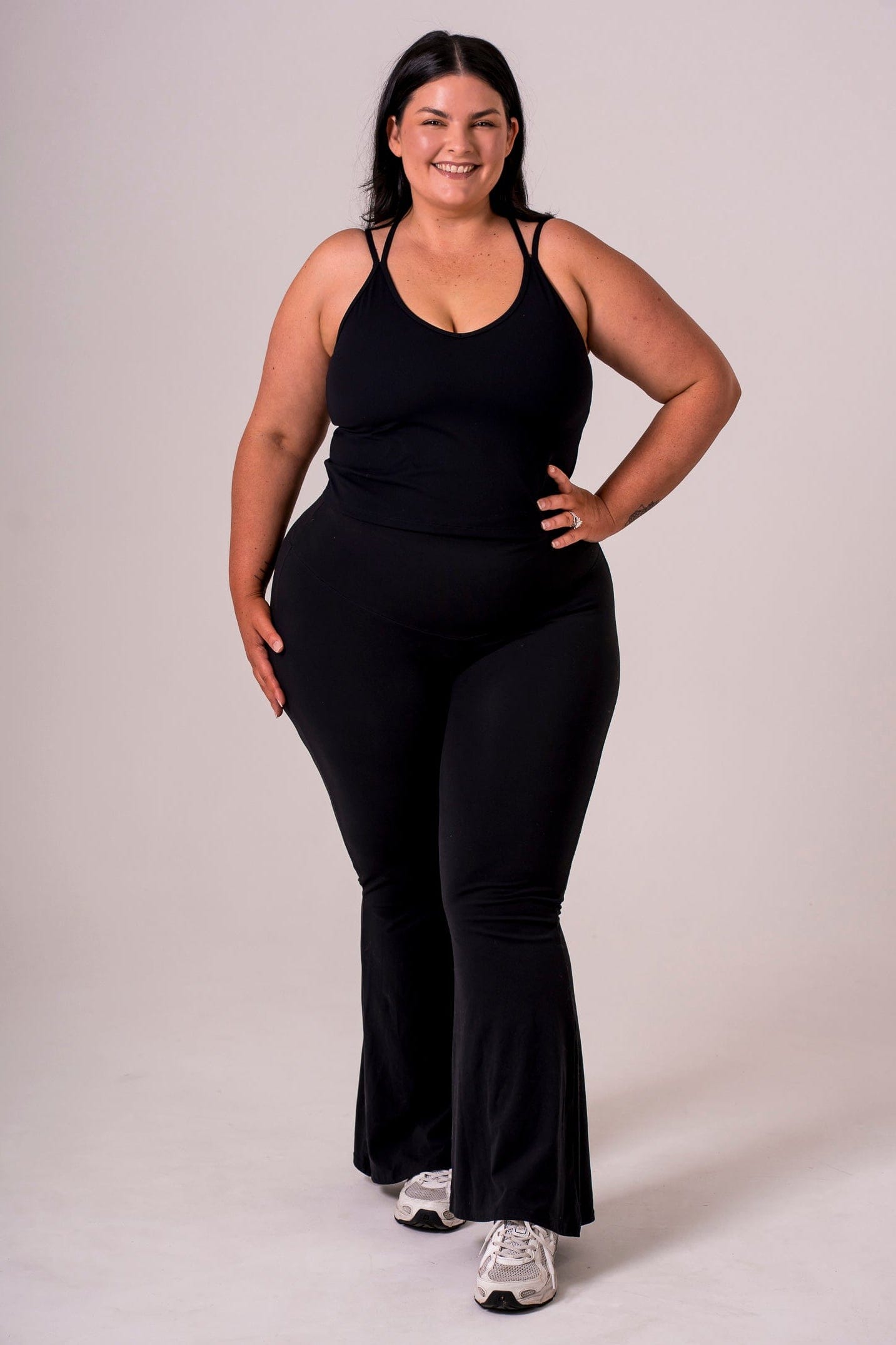 Black Evolve Sienna Tank