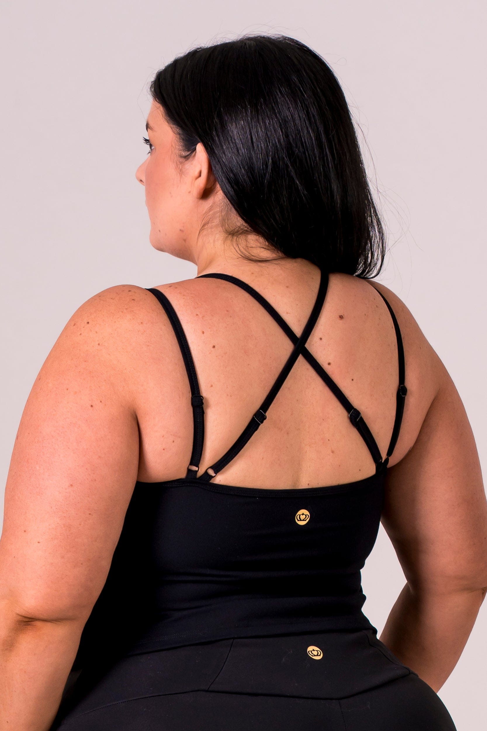 Black Evolve Sienna Tank