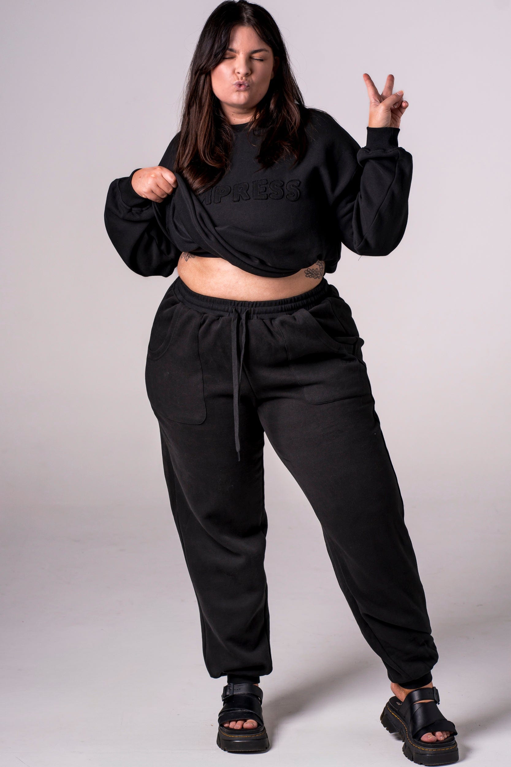 Black Lounge Pants