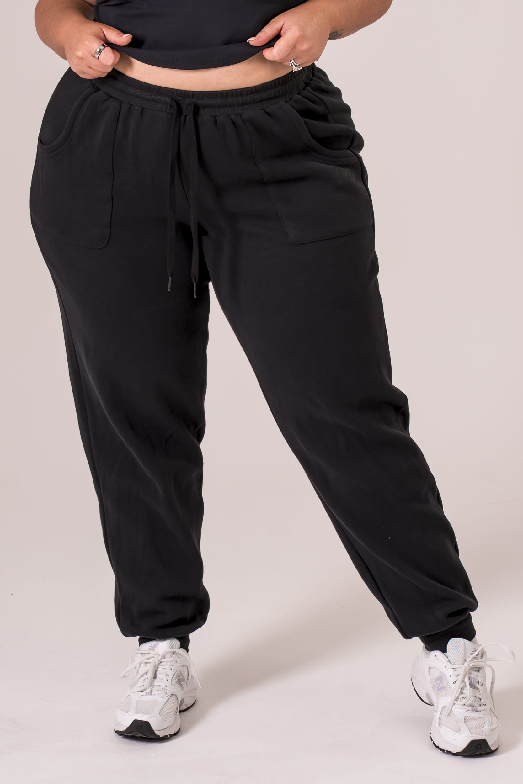 Black Lounge Pants