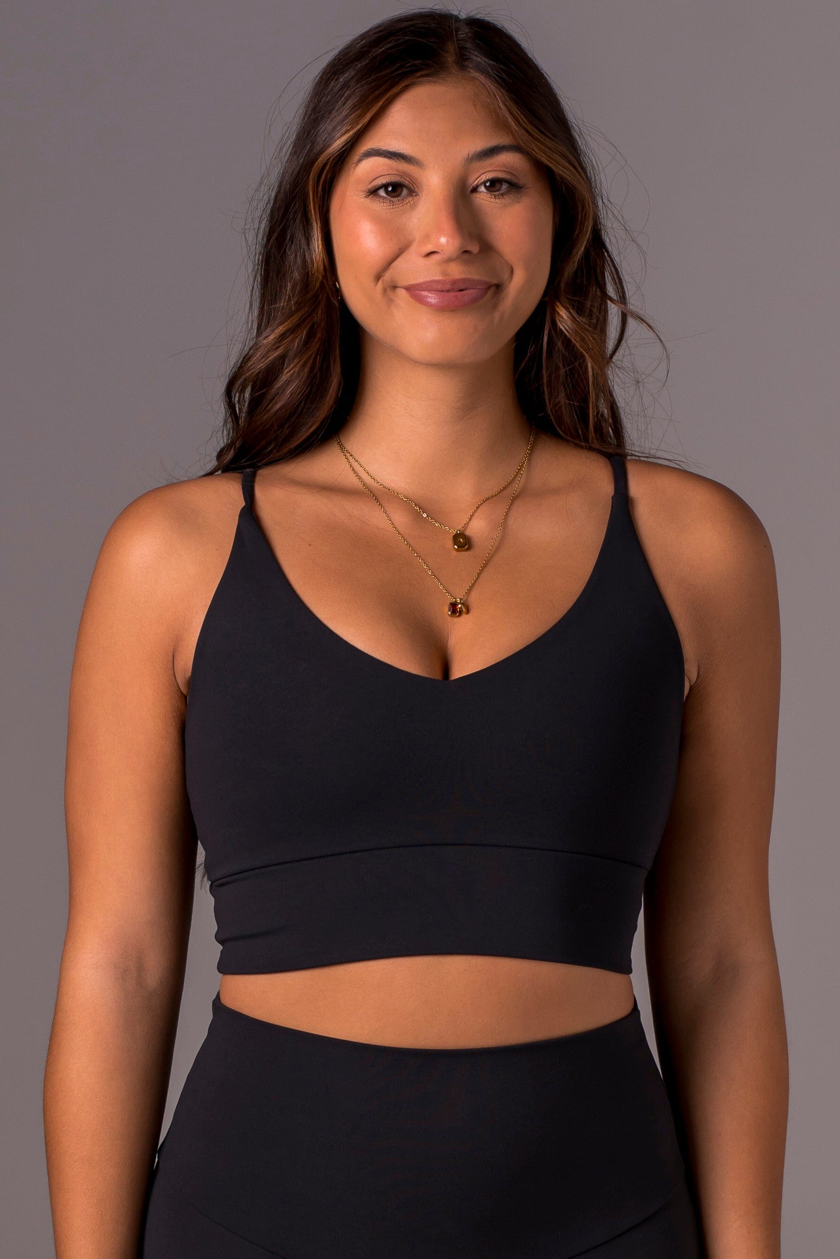 Black Luxe Bralette