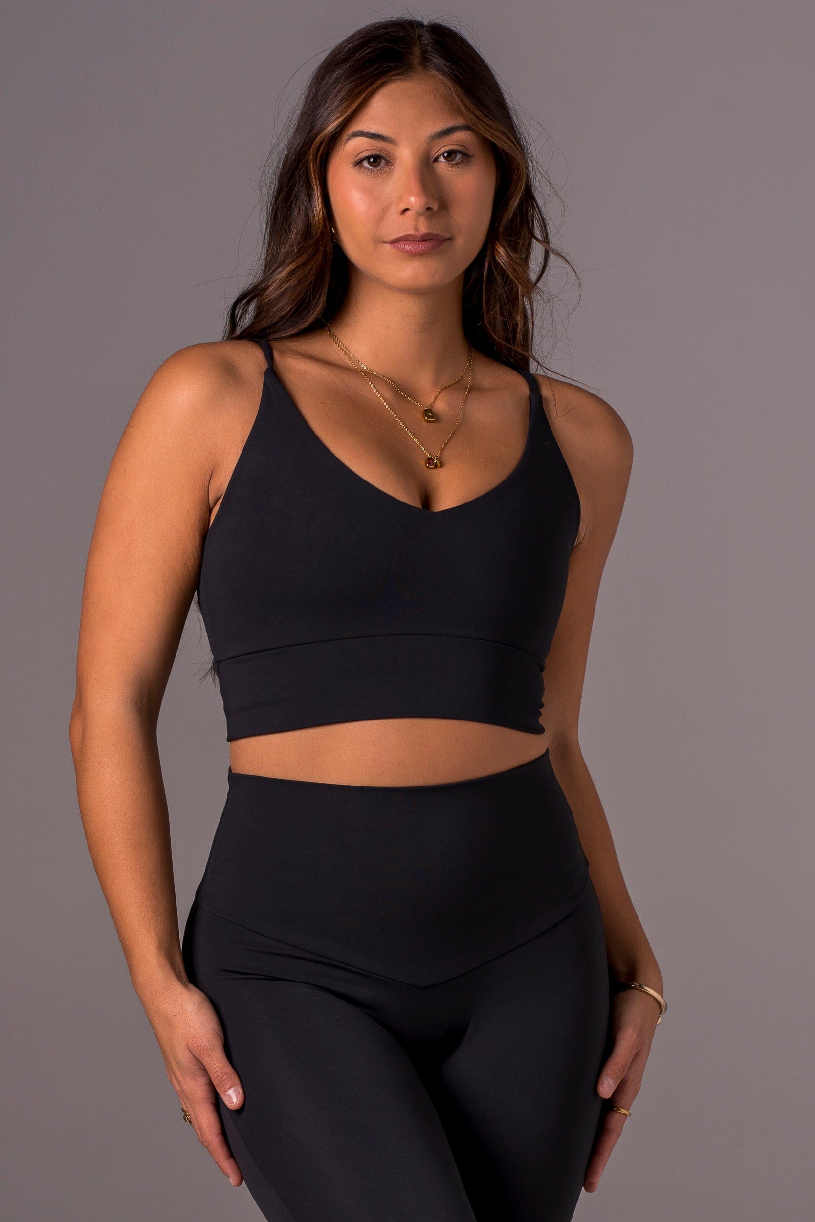 Black Luxe Bralette