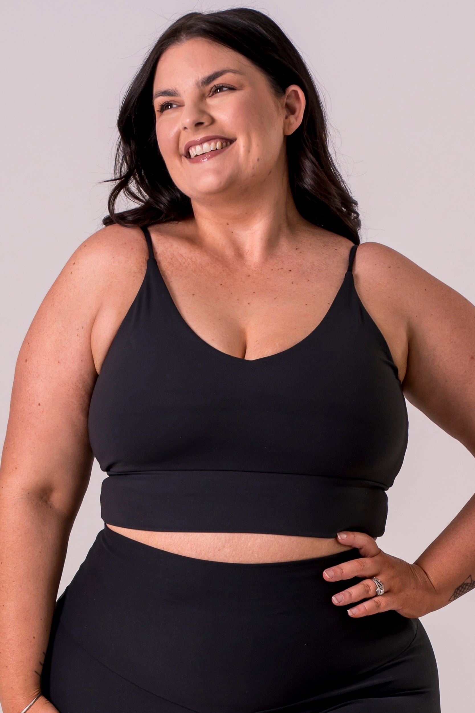 Black Luxe Bralette