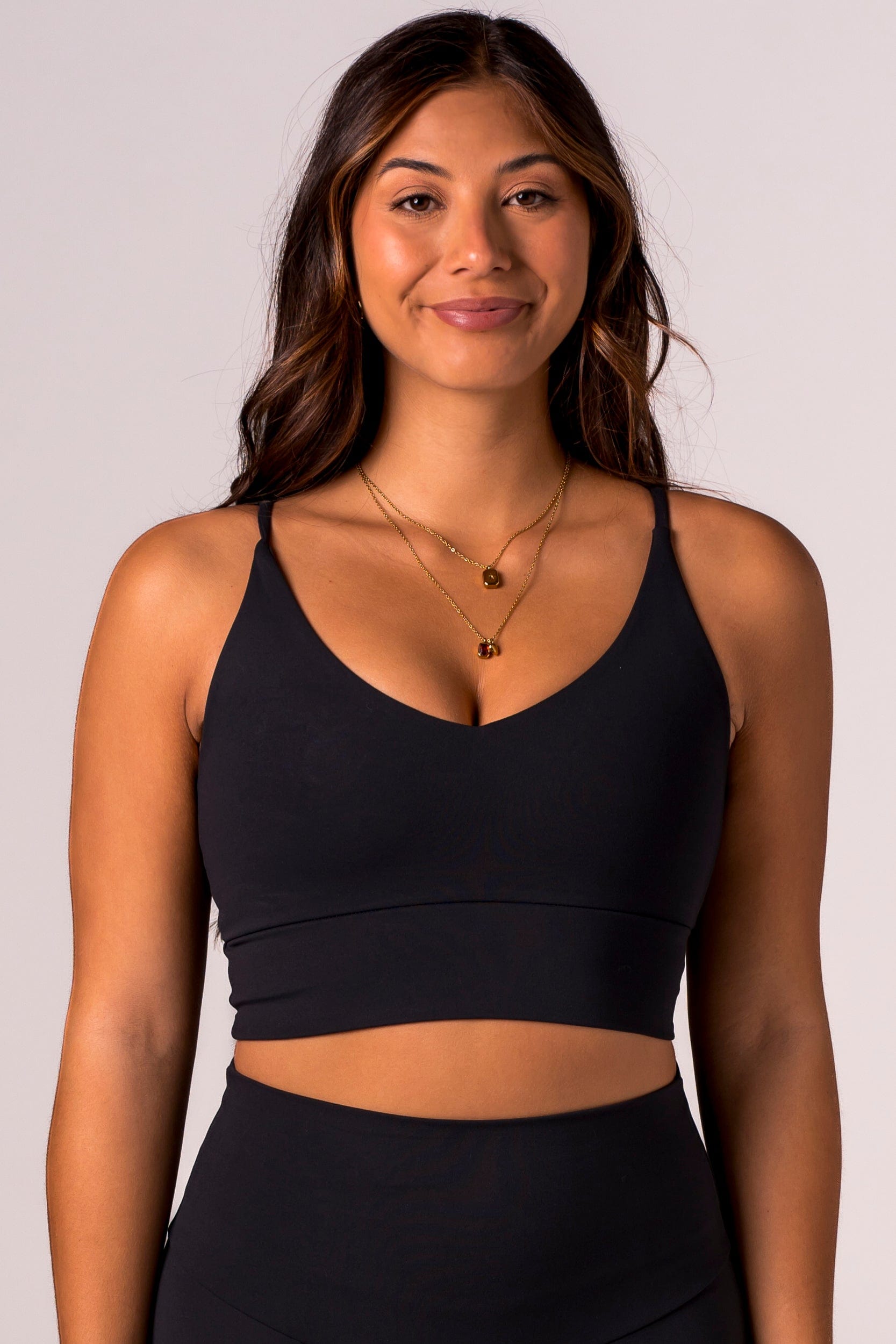 Black Luxe Bralette