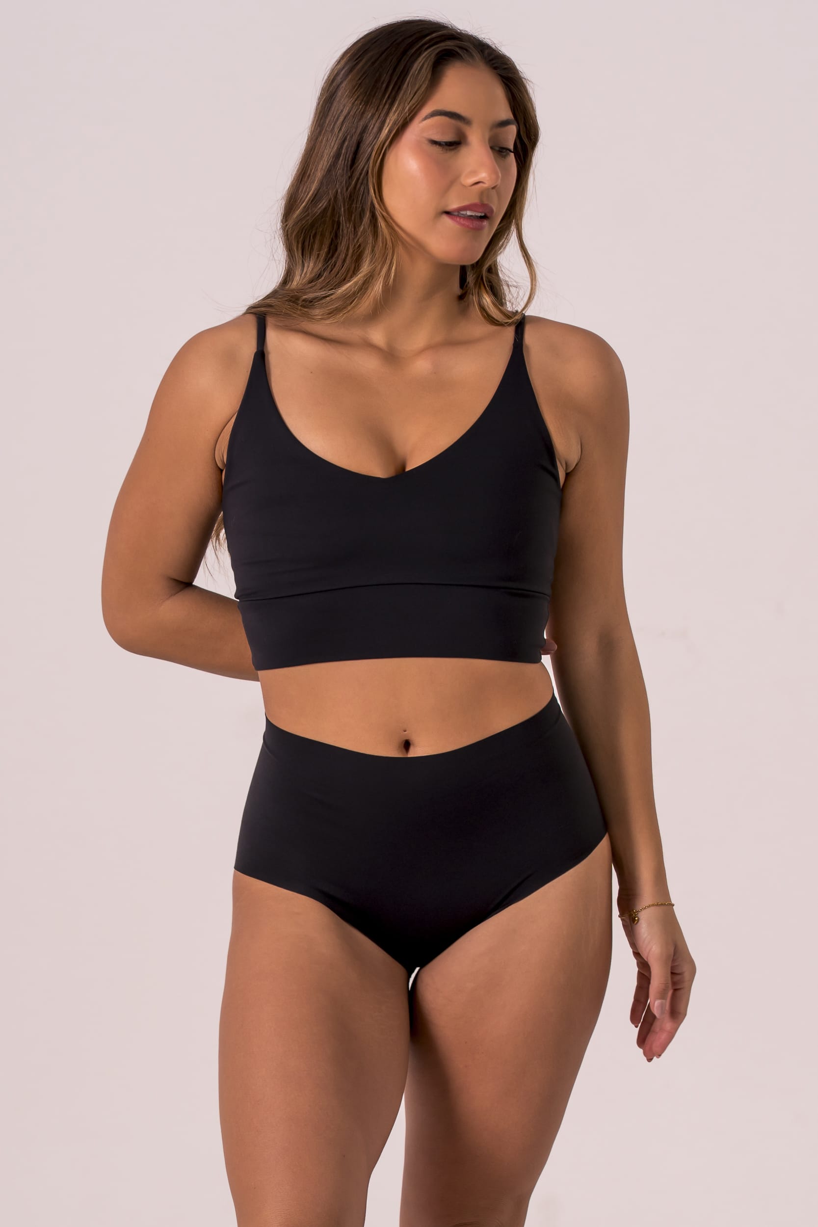 Black Luxe Underwear Try Me 5 Pack