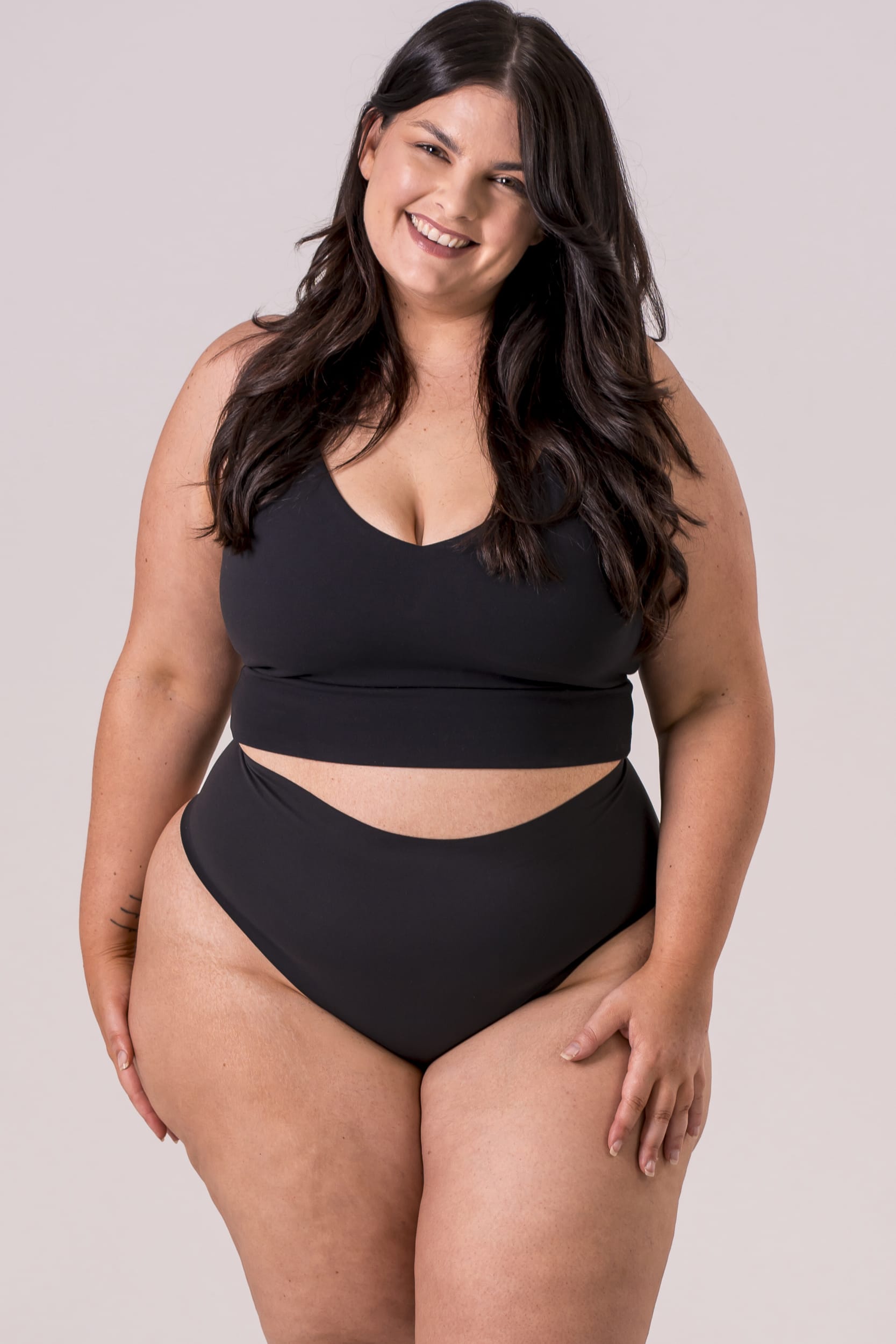 Black Luxe Underwear Try Me 5 Pack