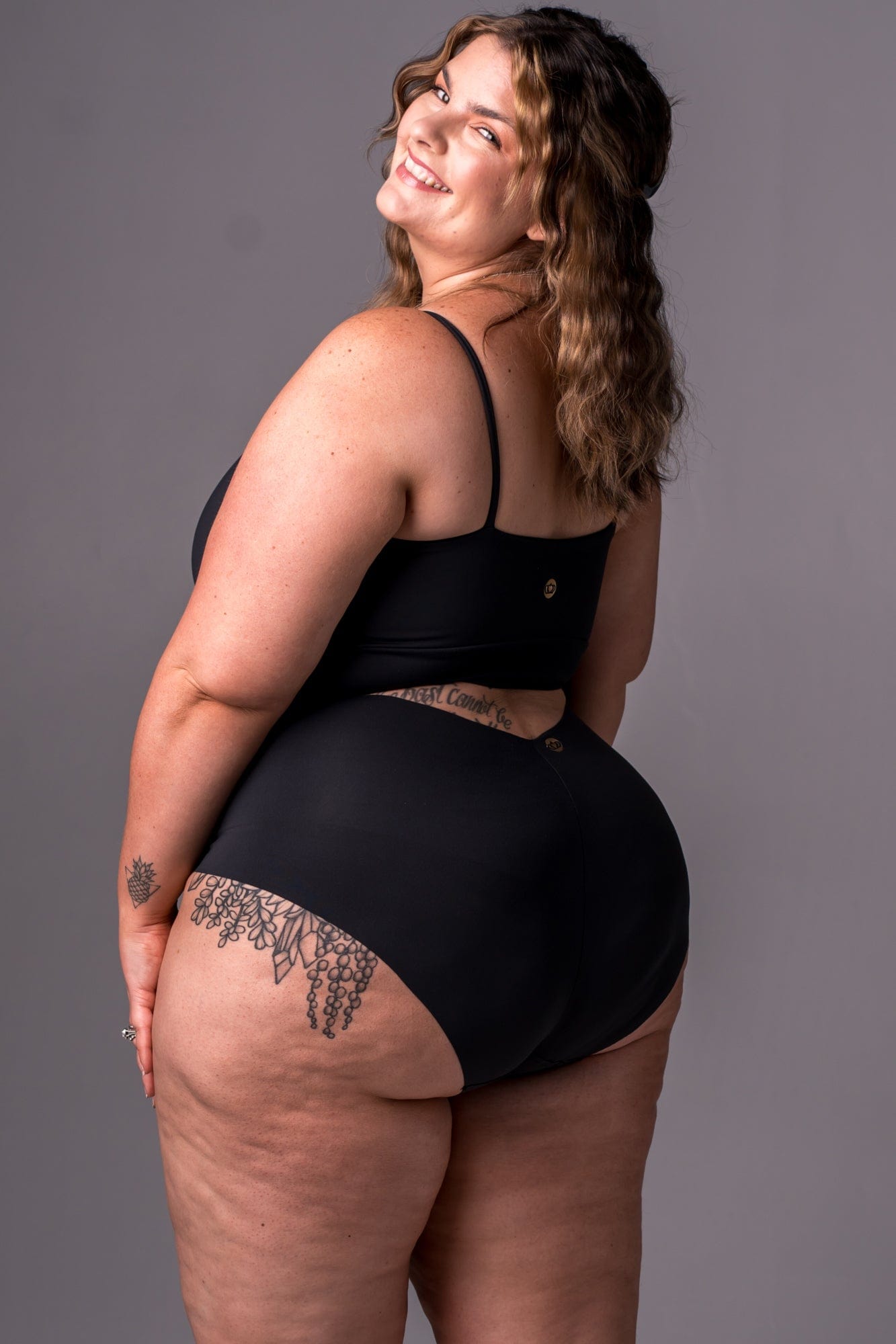 Black Regal Luxe Brief Underwear