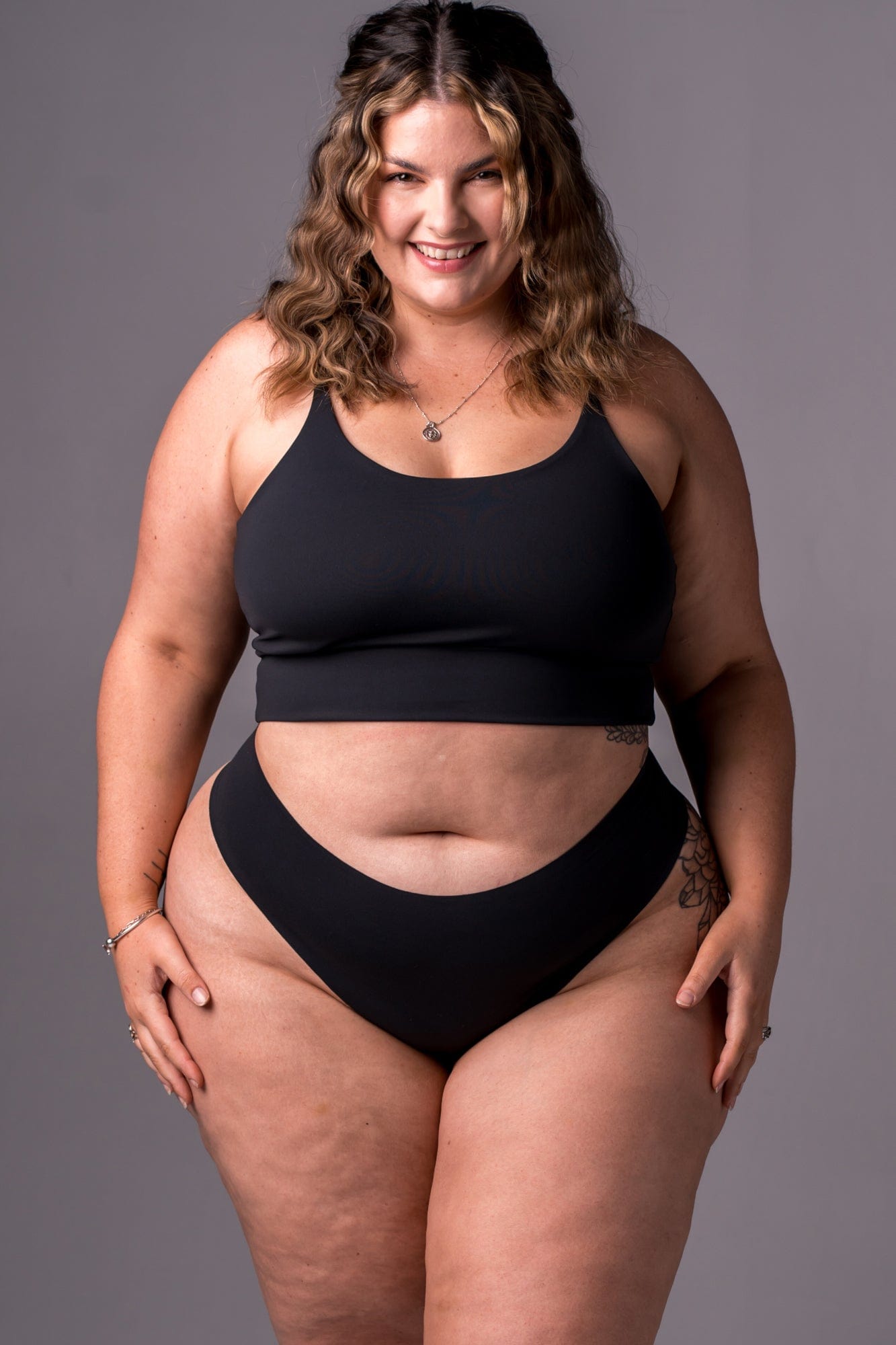 Black Regal Luxe Underwear