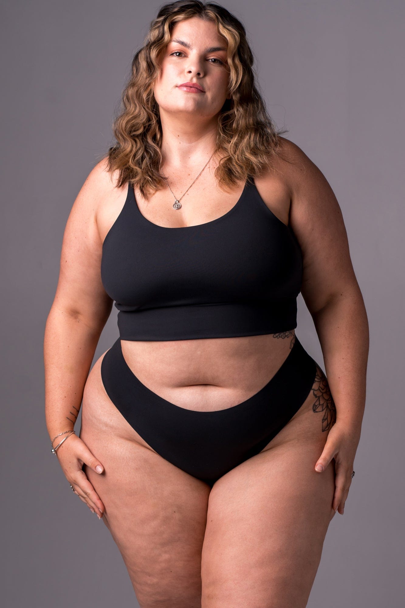 Black Regal Luxe Underwear