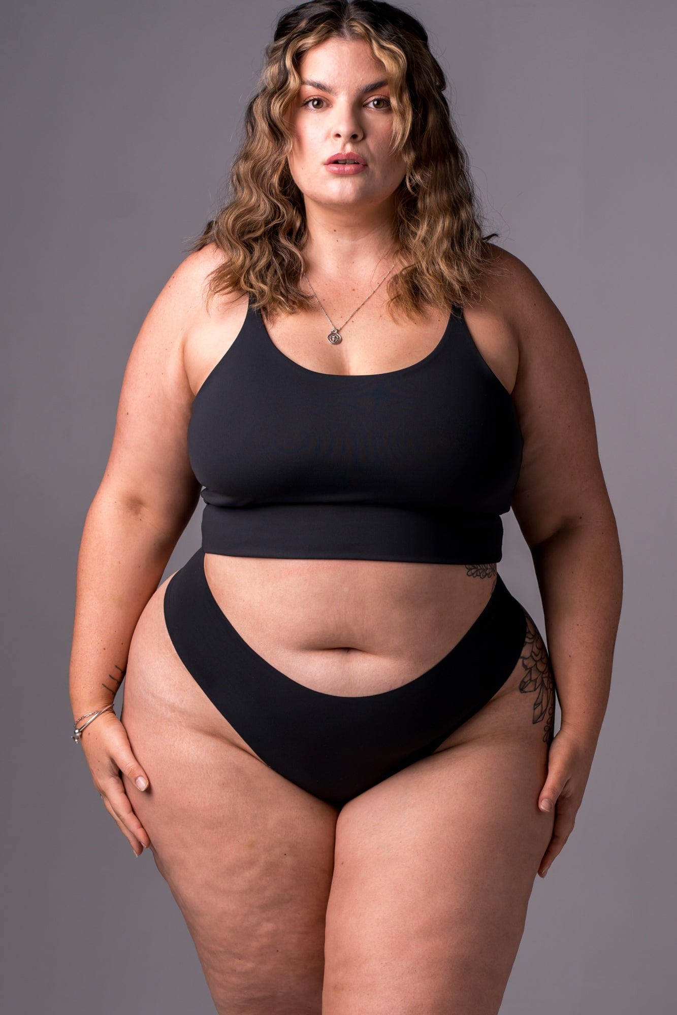 Black Regal Luxe Underwear