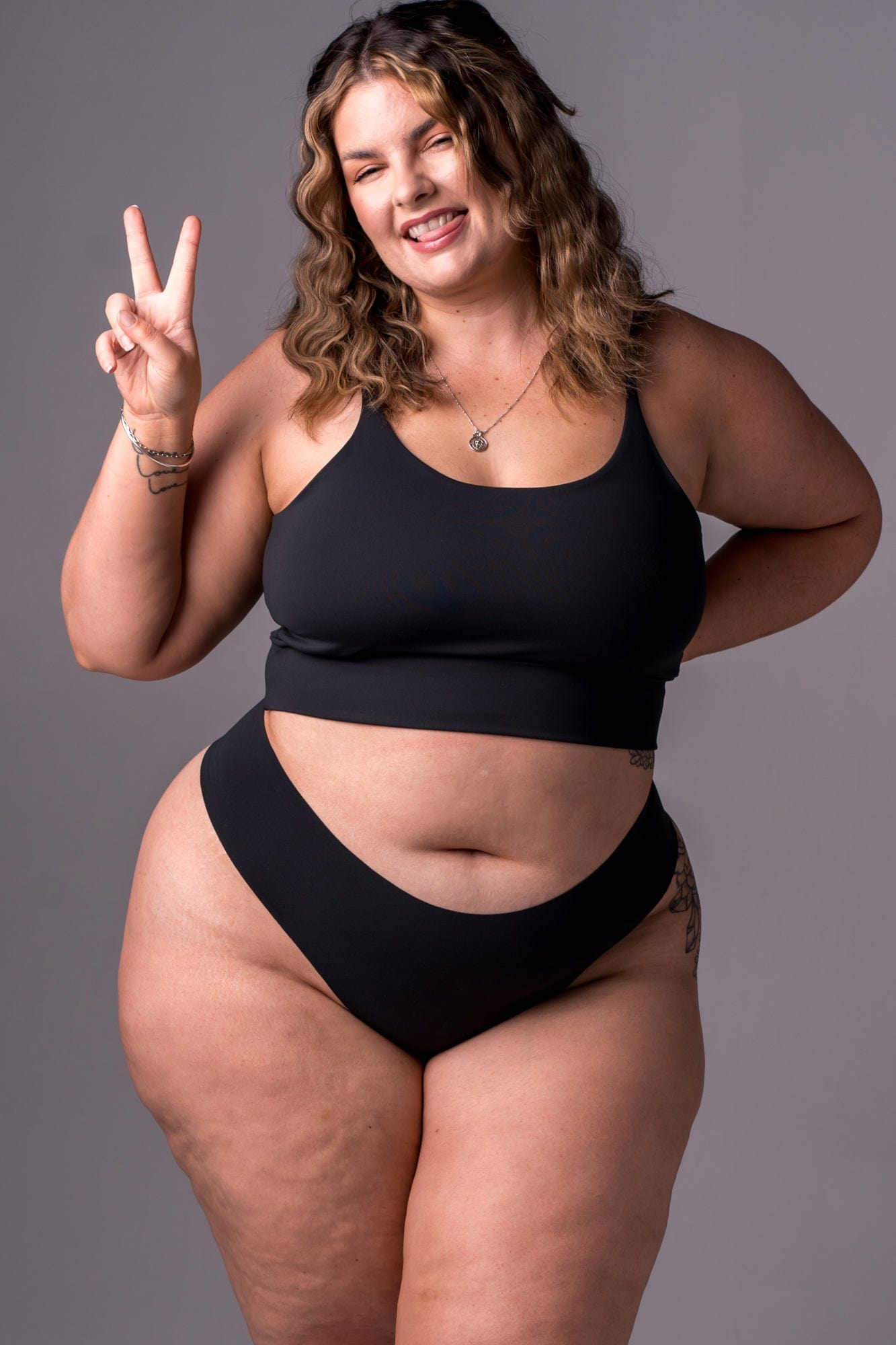 Black Regal Luxe Underwear