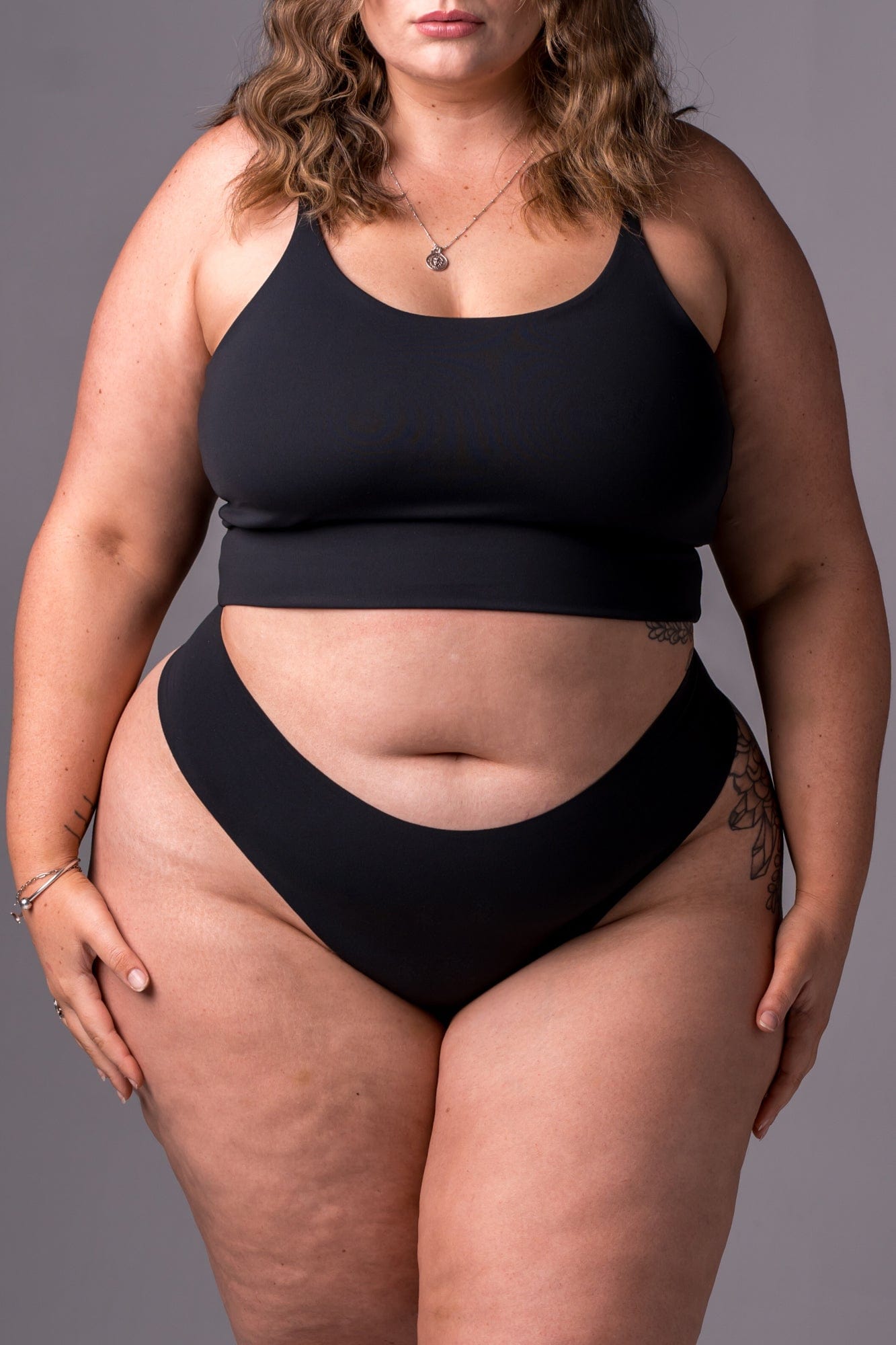 Black Regal Luxe Underwear