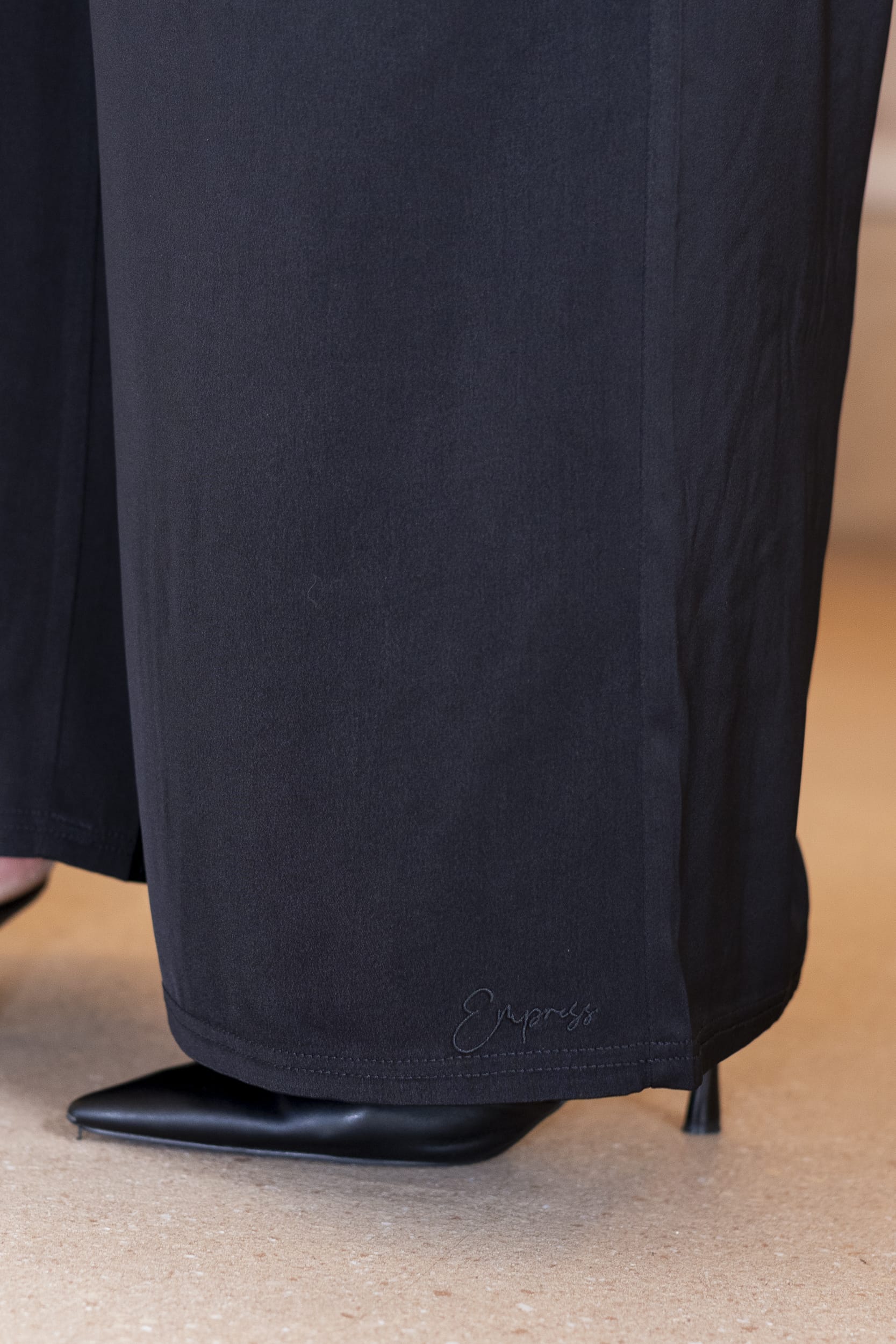 Black Wide Leg Pants