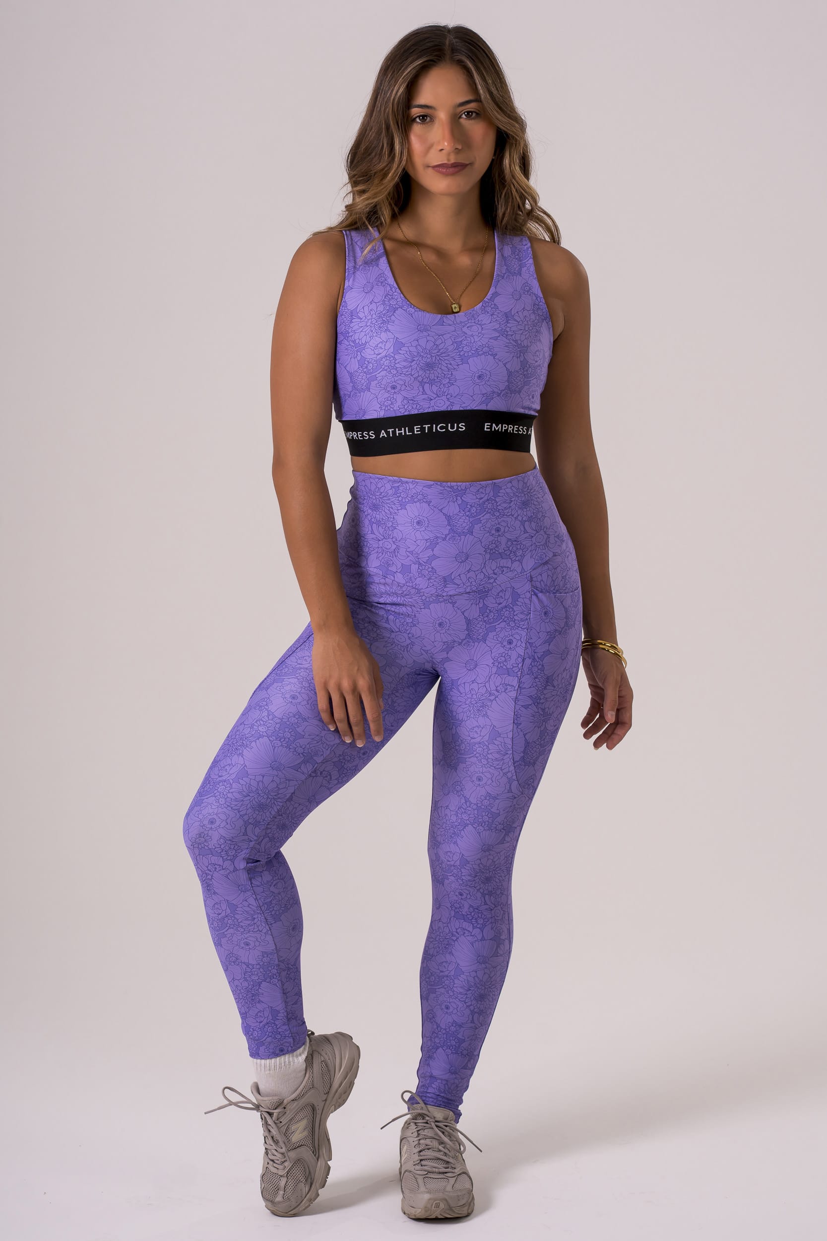 Blossom Dynamic High Waisted Pocket Ankle Biter Leggings