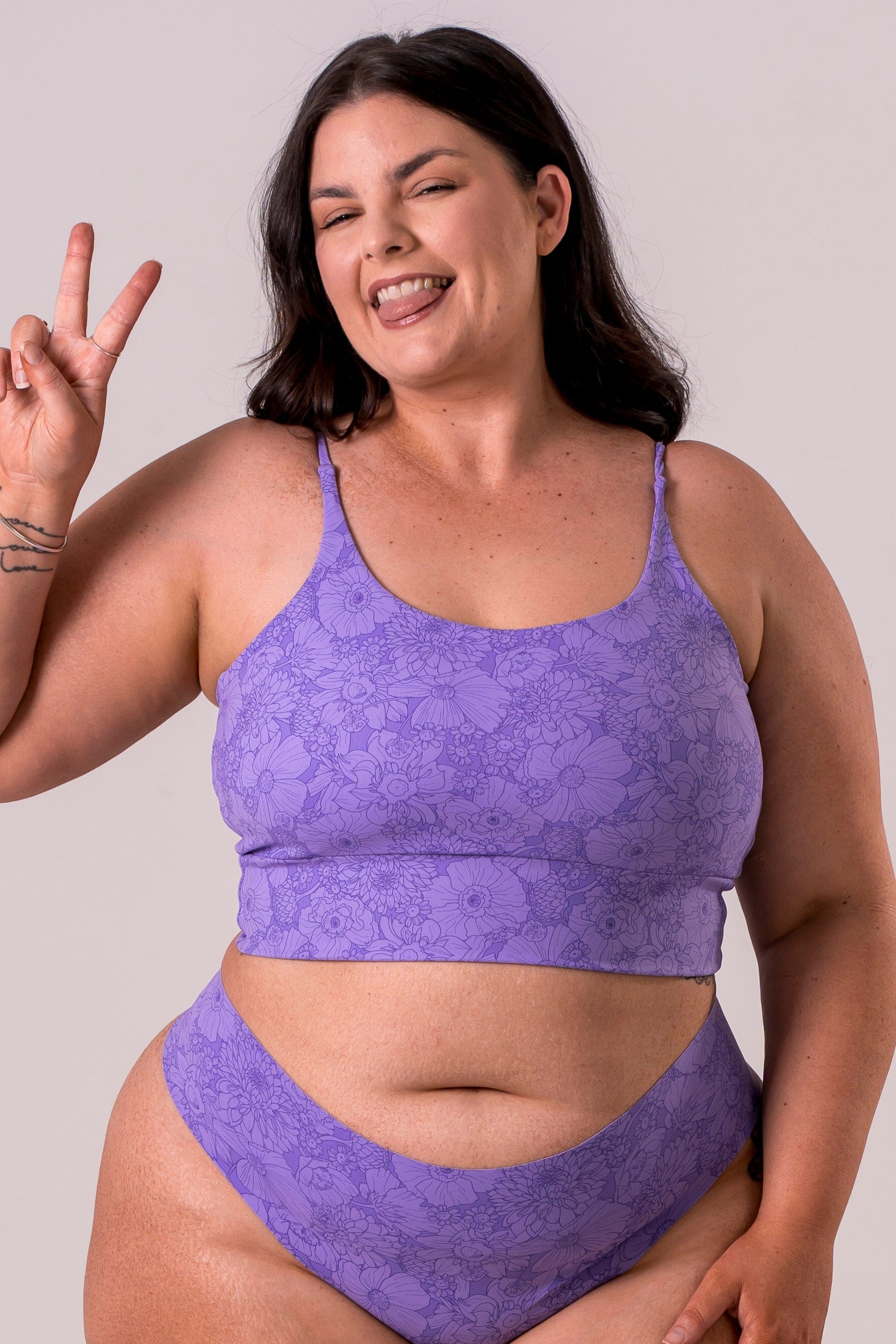 Blossom Luxe Bed Crop