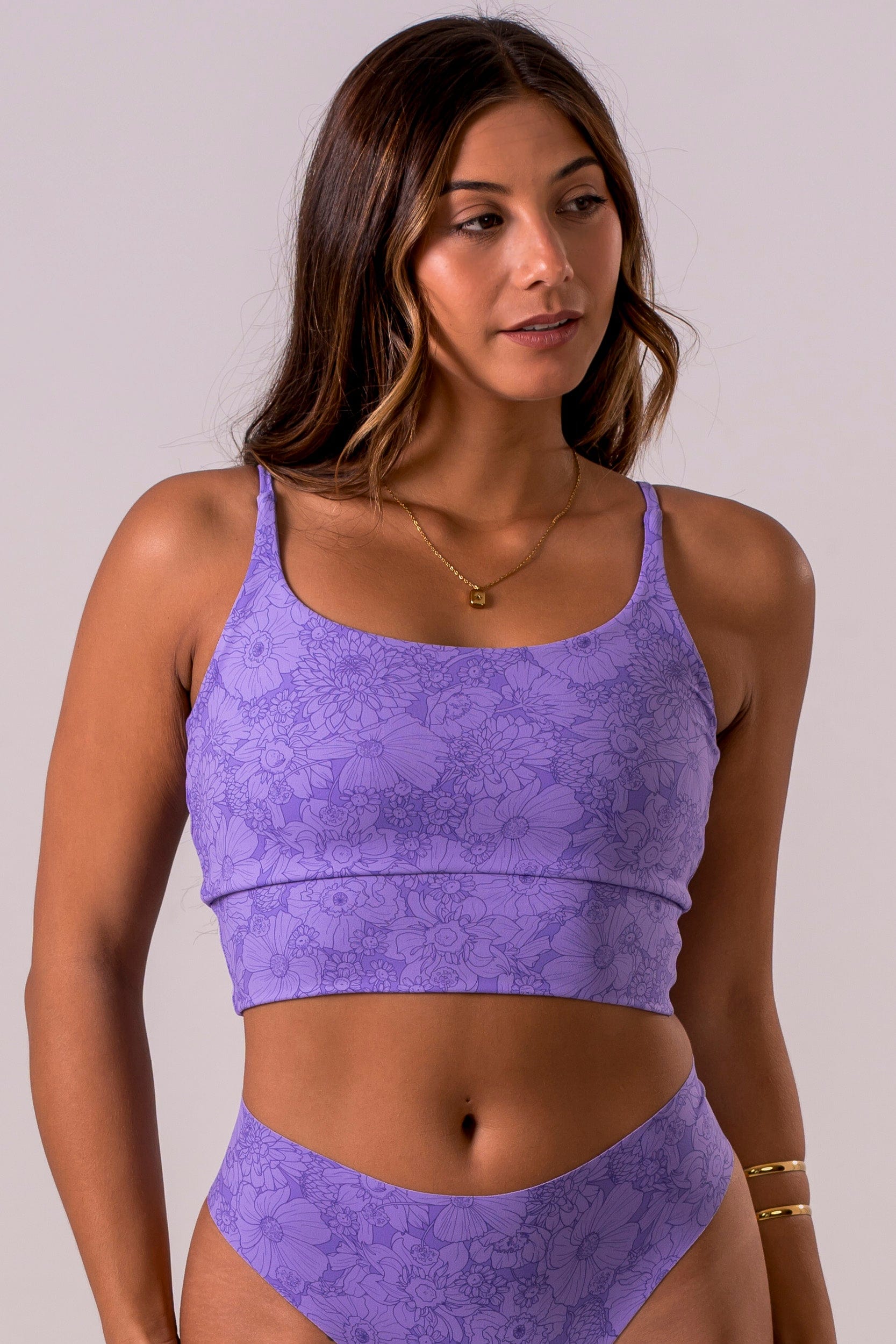 Blossom Luxe Bed Crop