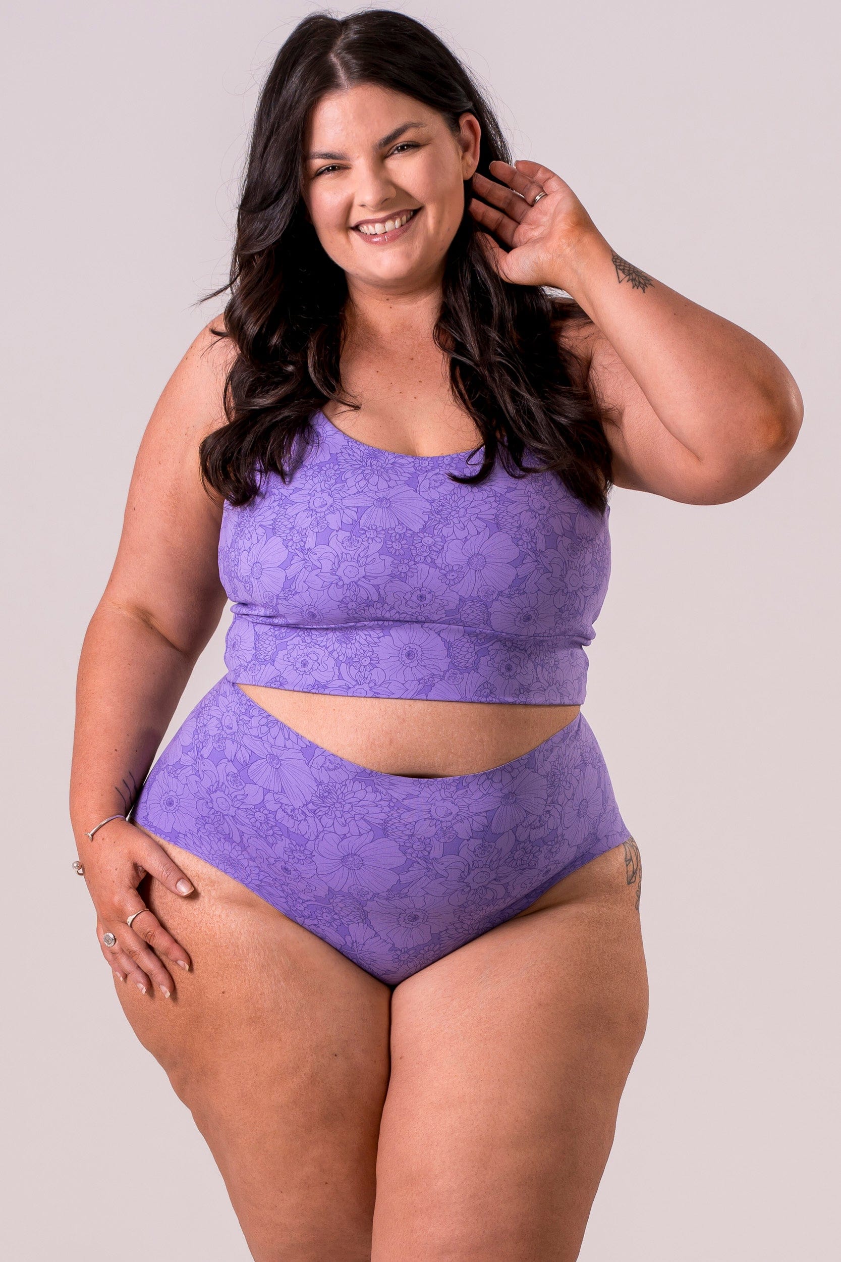 Blossom Luxe Brief Underwear