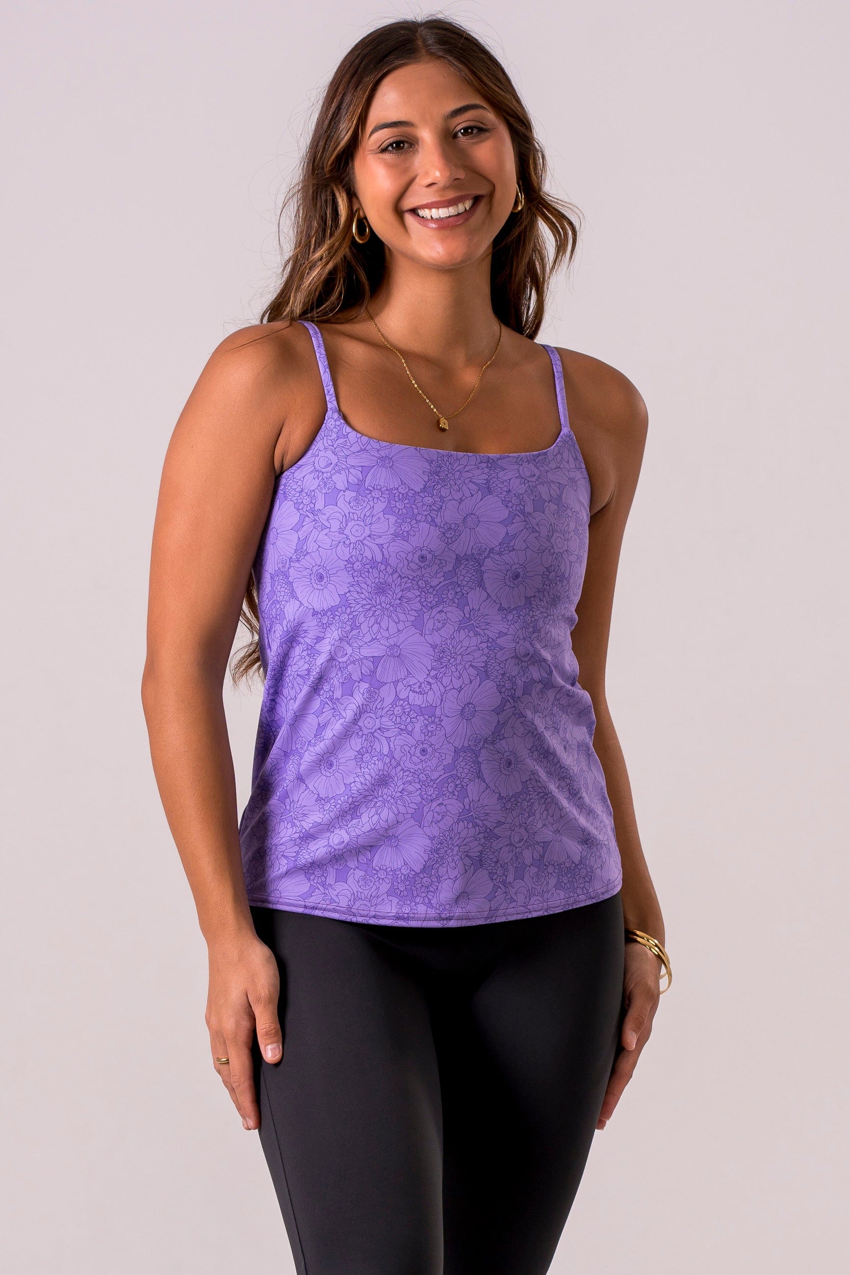 Blossom Luxe Built-In Singlet