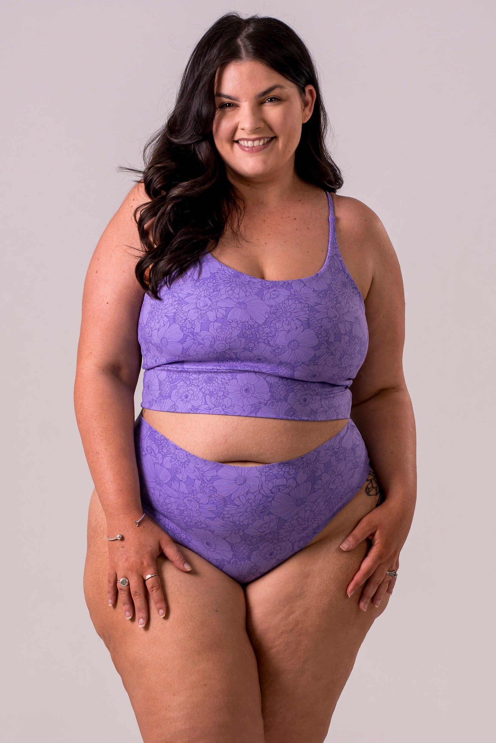 Blossom Luxe High Rise Brief Underwear