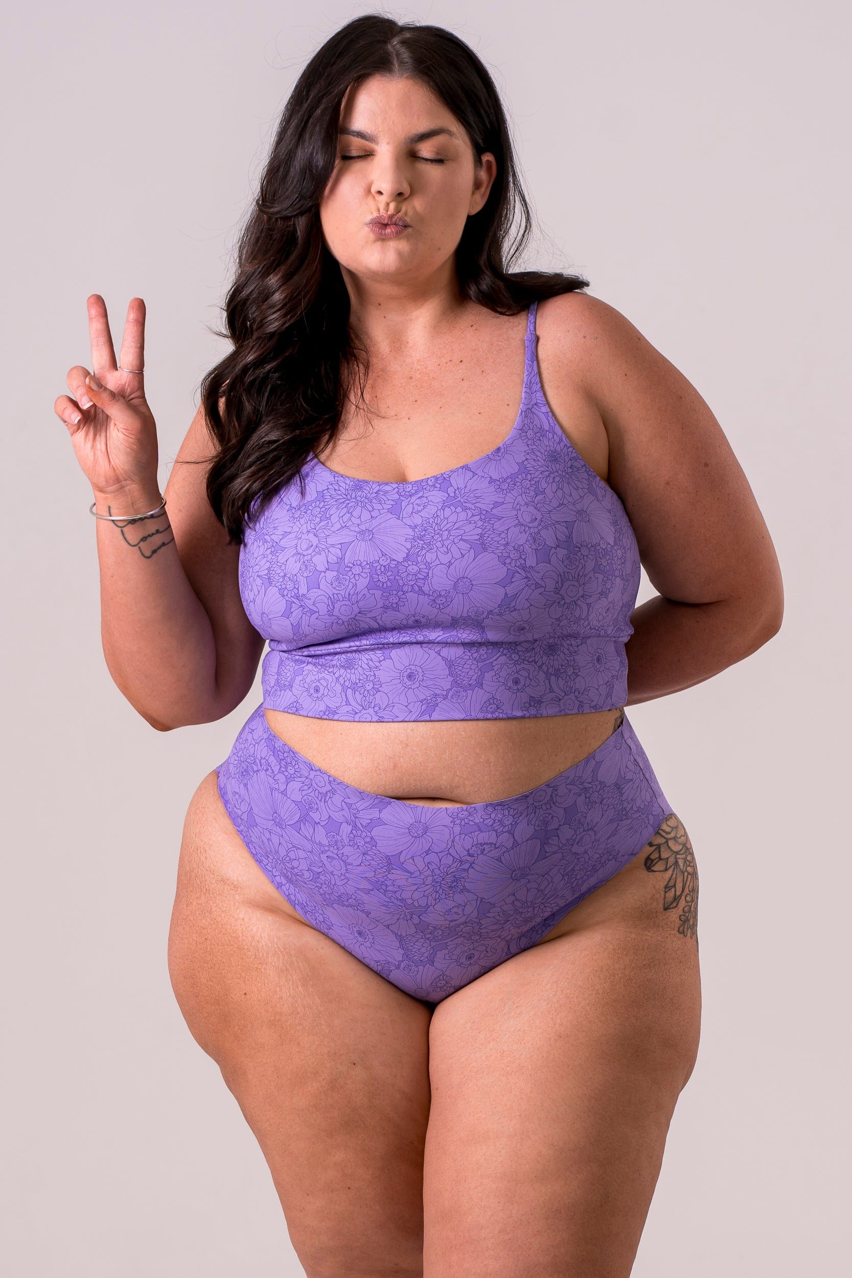 Blossom Luxe High Rise Brief Underwear