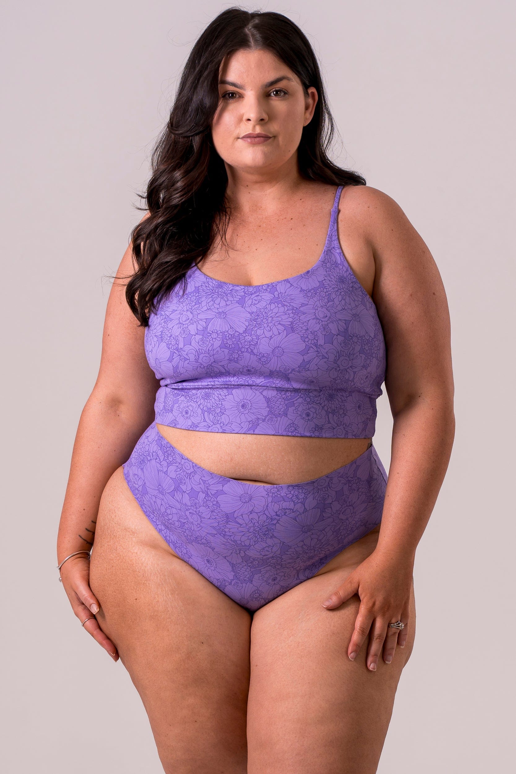 Blossom Luxe High Rise Brief Underwear