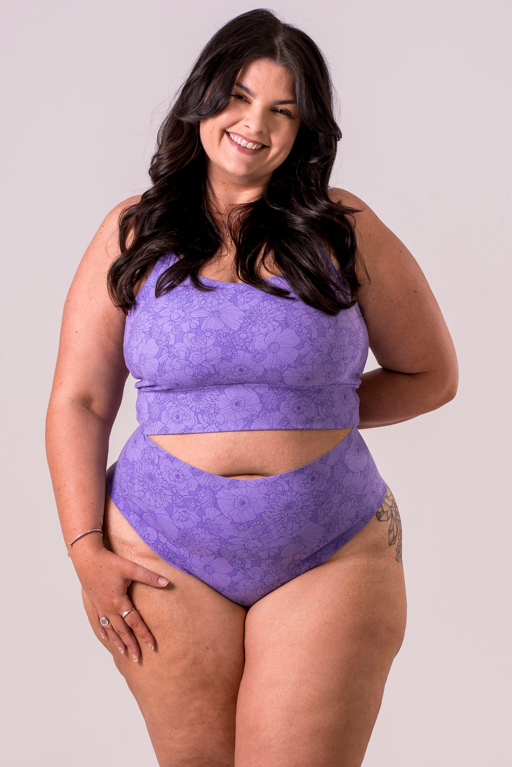 Blossom Luxe High Waisted Underwear