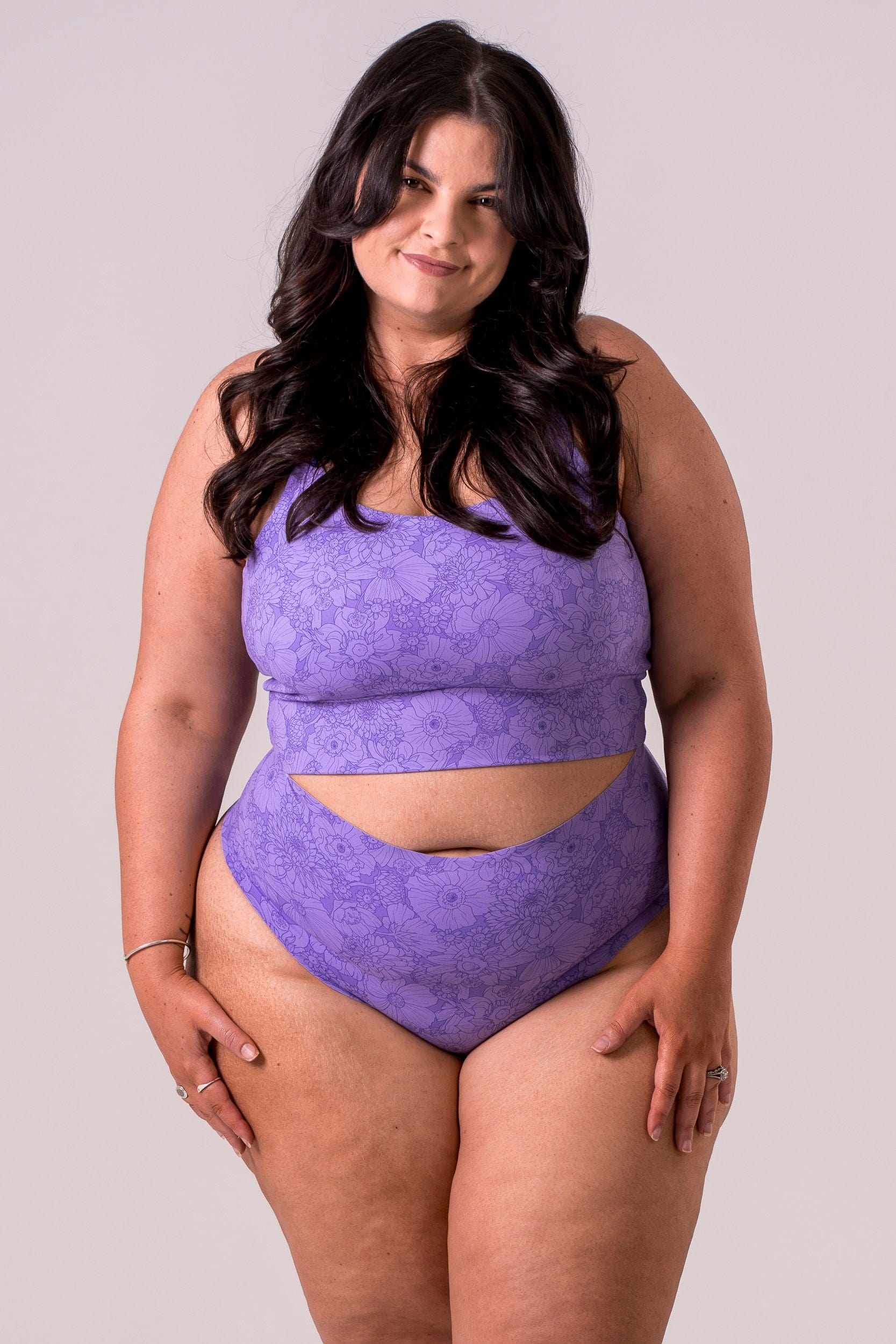 Blossom Luxe High Waisted Underwear