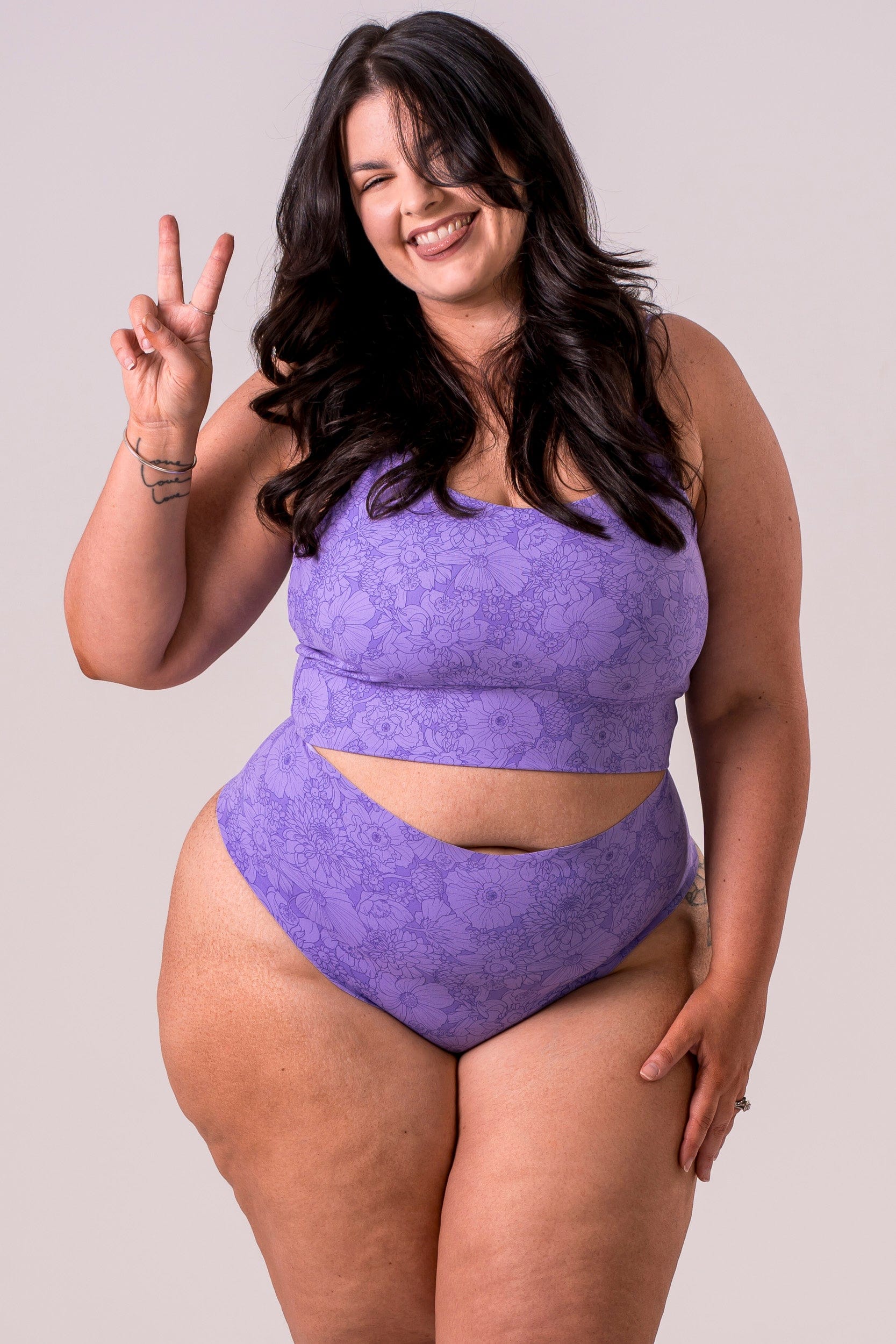 Blossom Luxe High Waisted Underwear