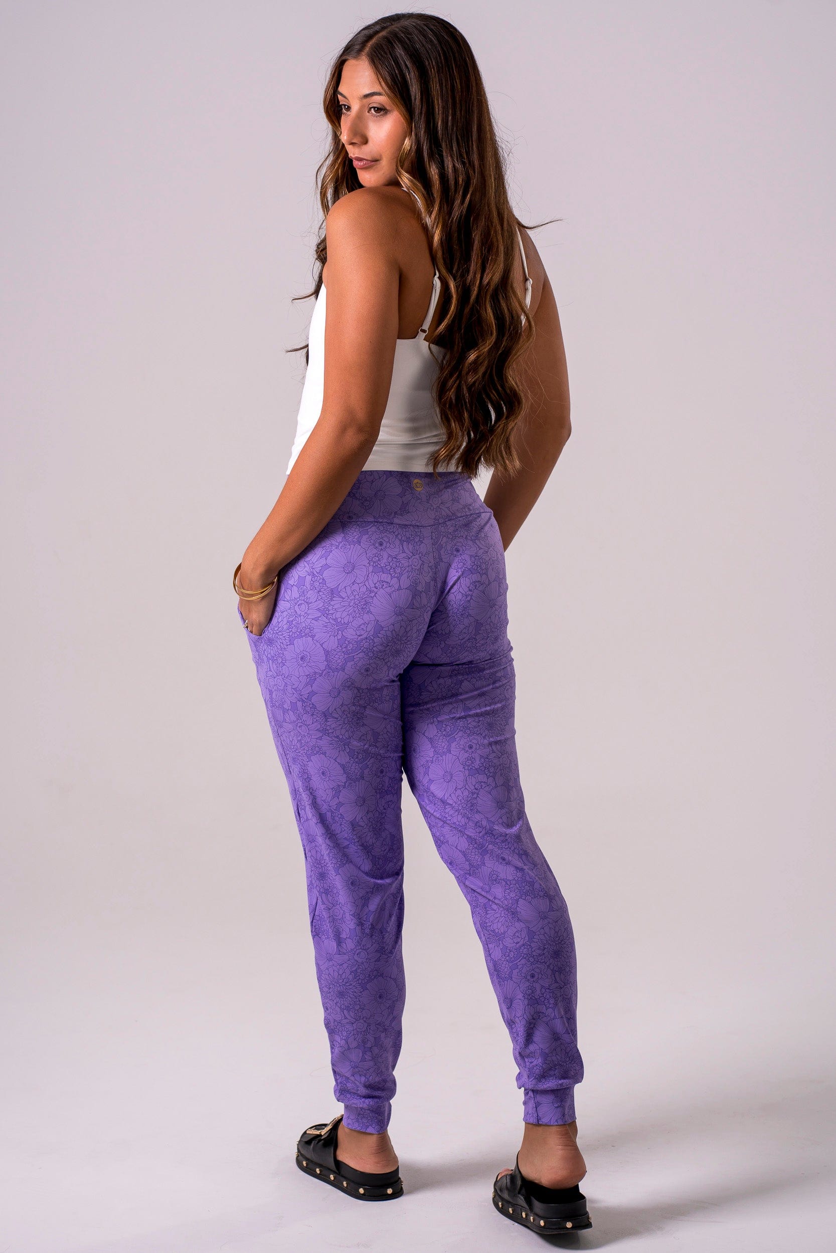 Blossom Luxe Long Jogger