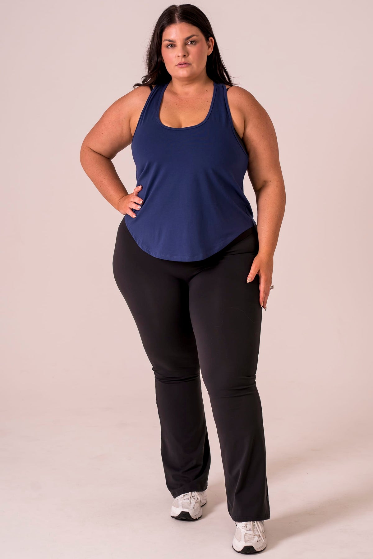 Blueberry Racer Tank