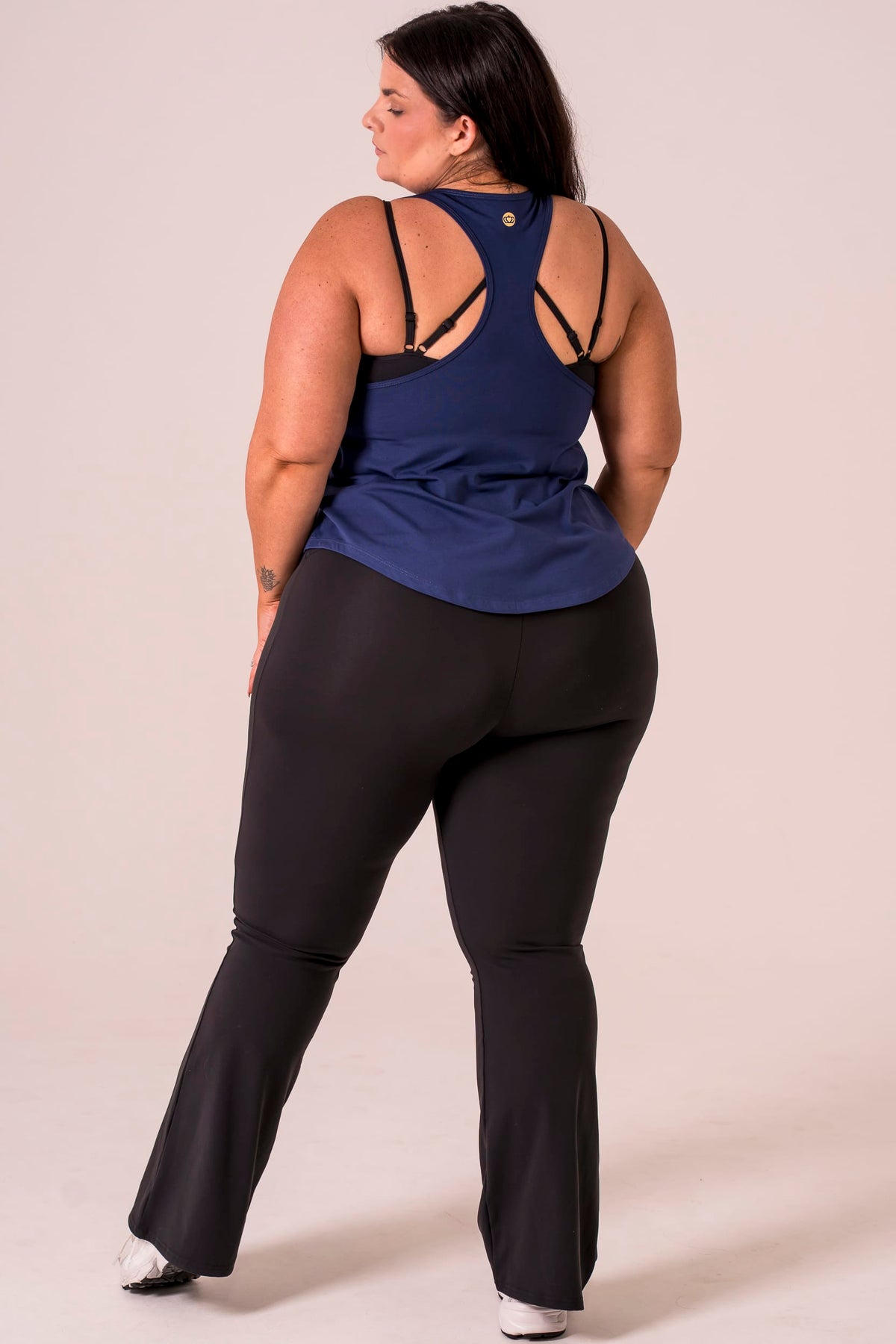 Blueberry Racer Tank