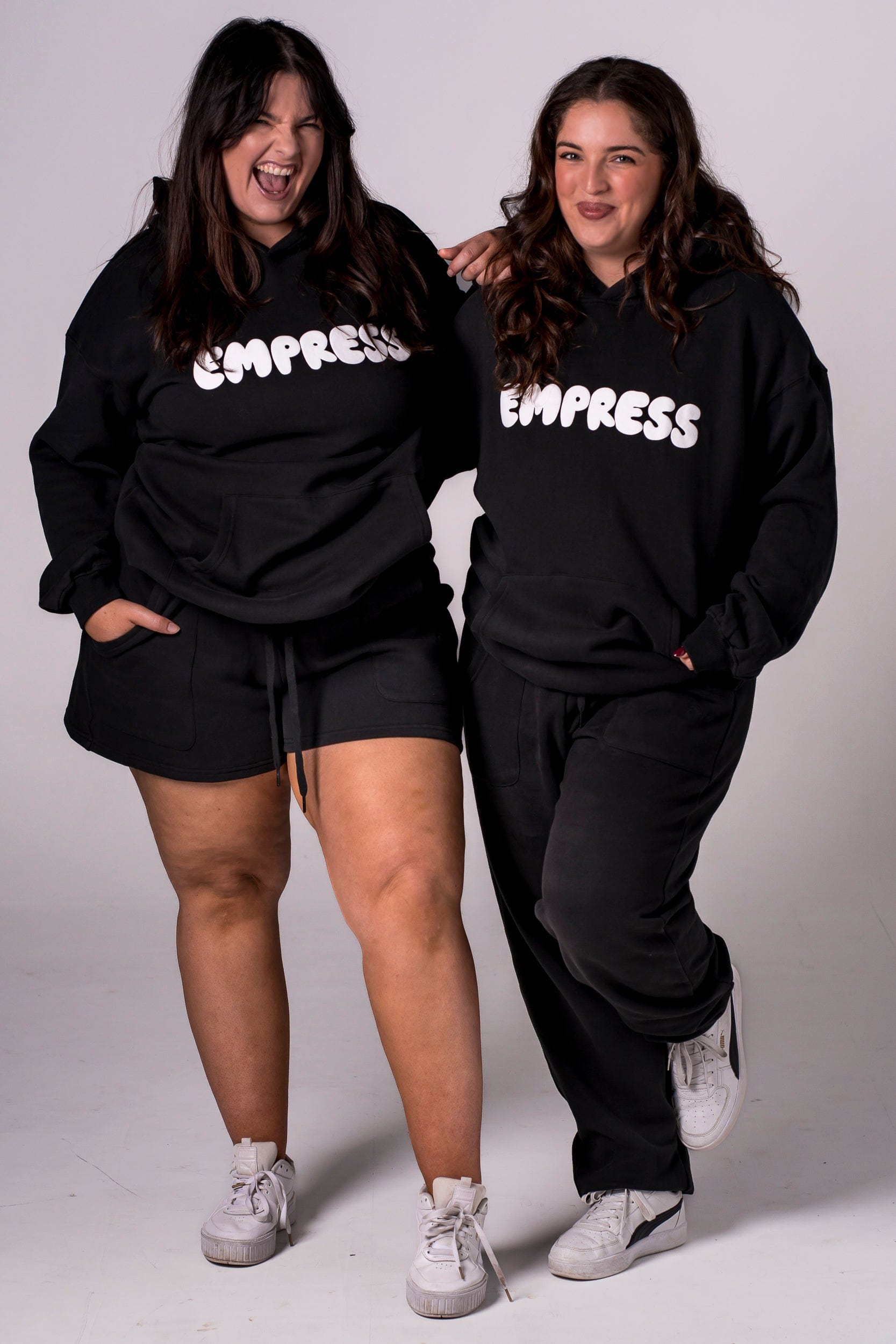 Bubble Black Hoodie