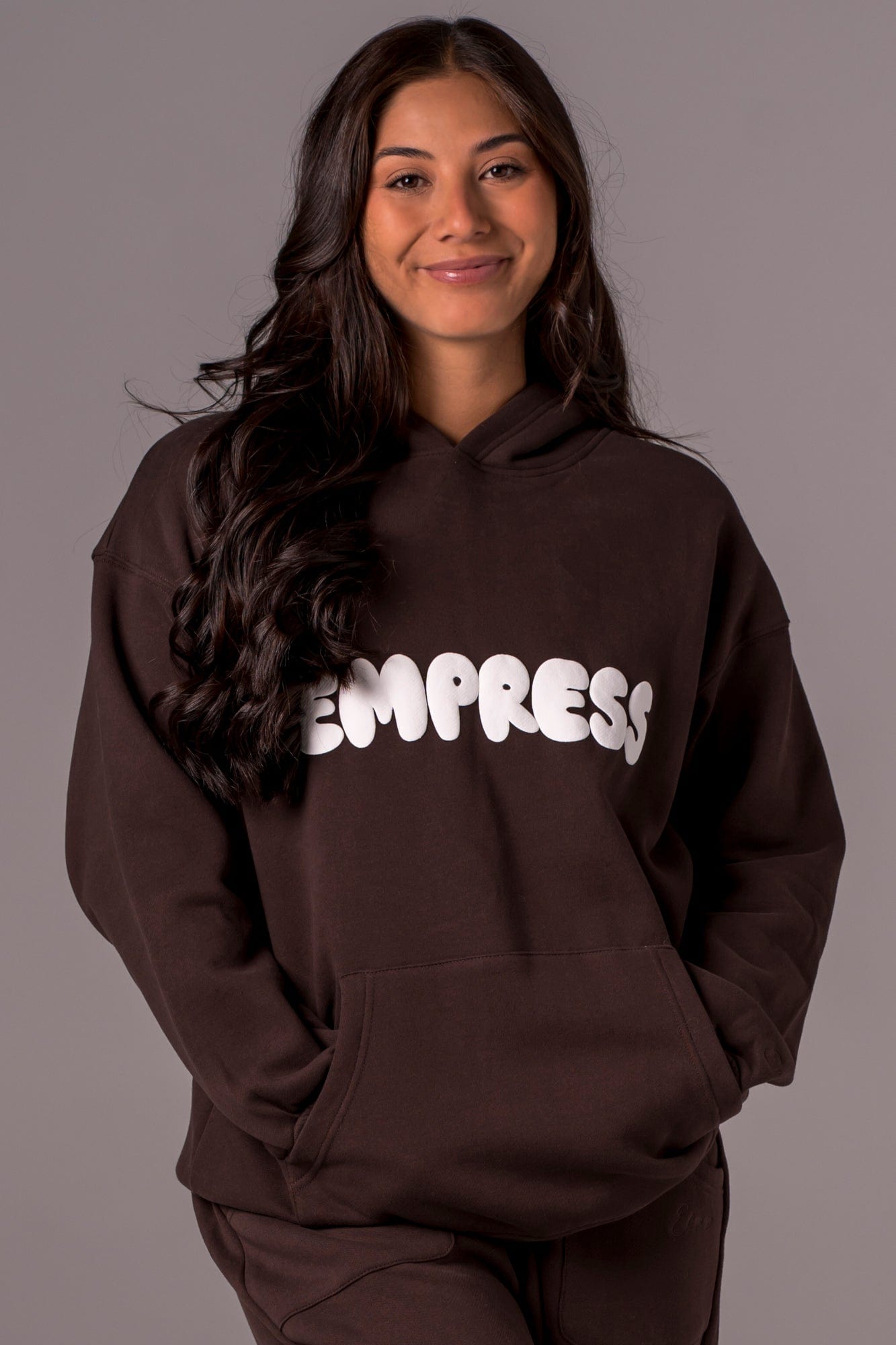 Bubble Espresso Hoodie