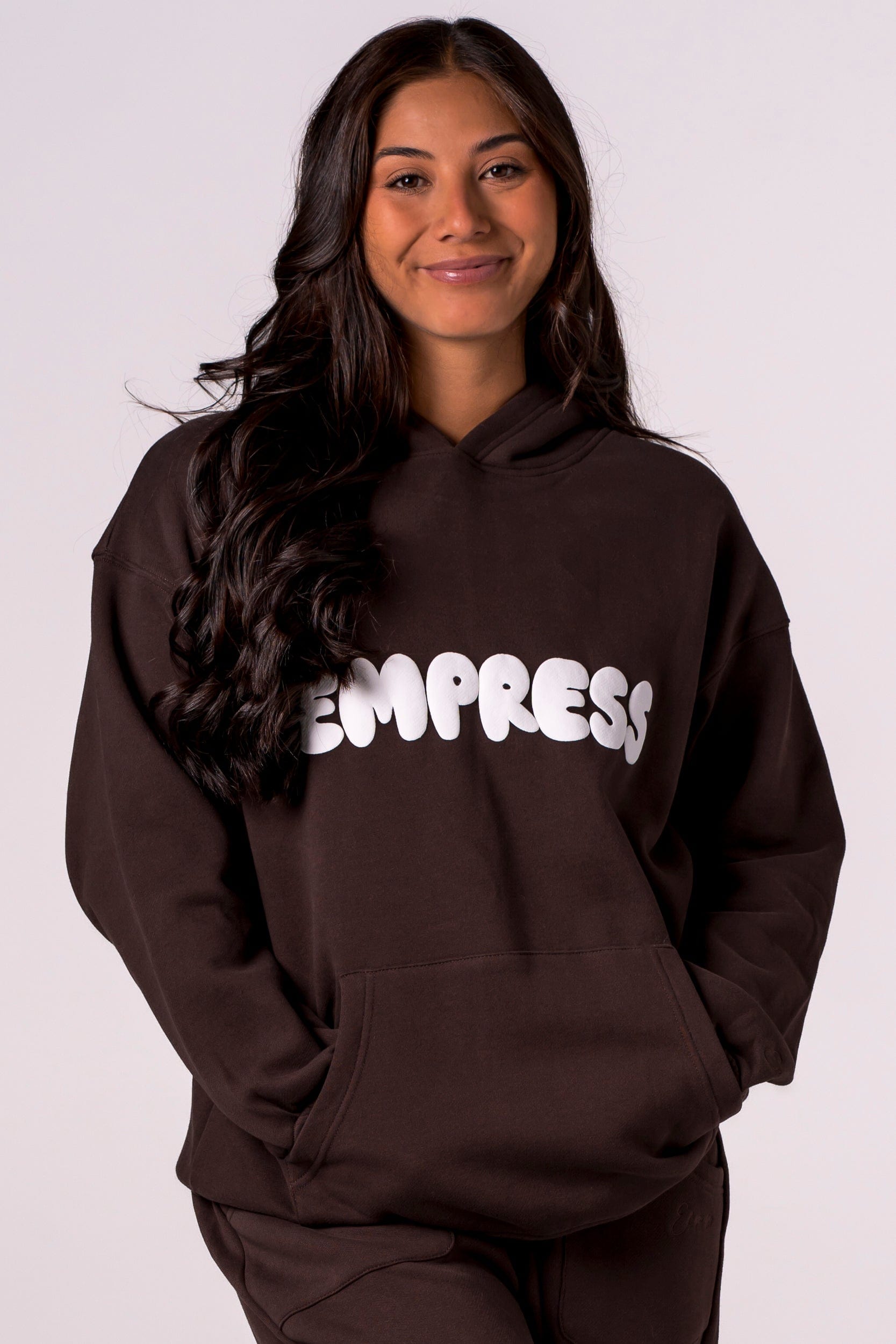 Bubble Espresso Hoodie