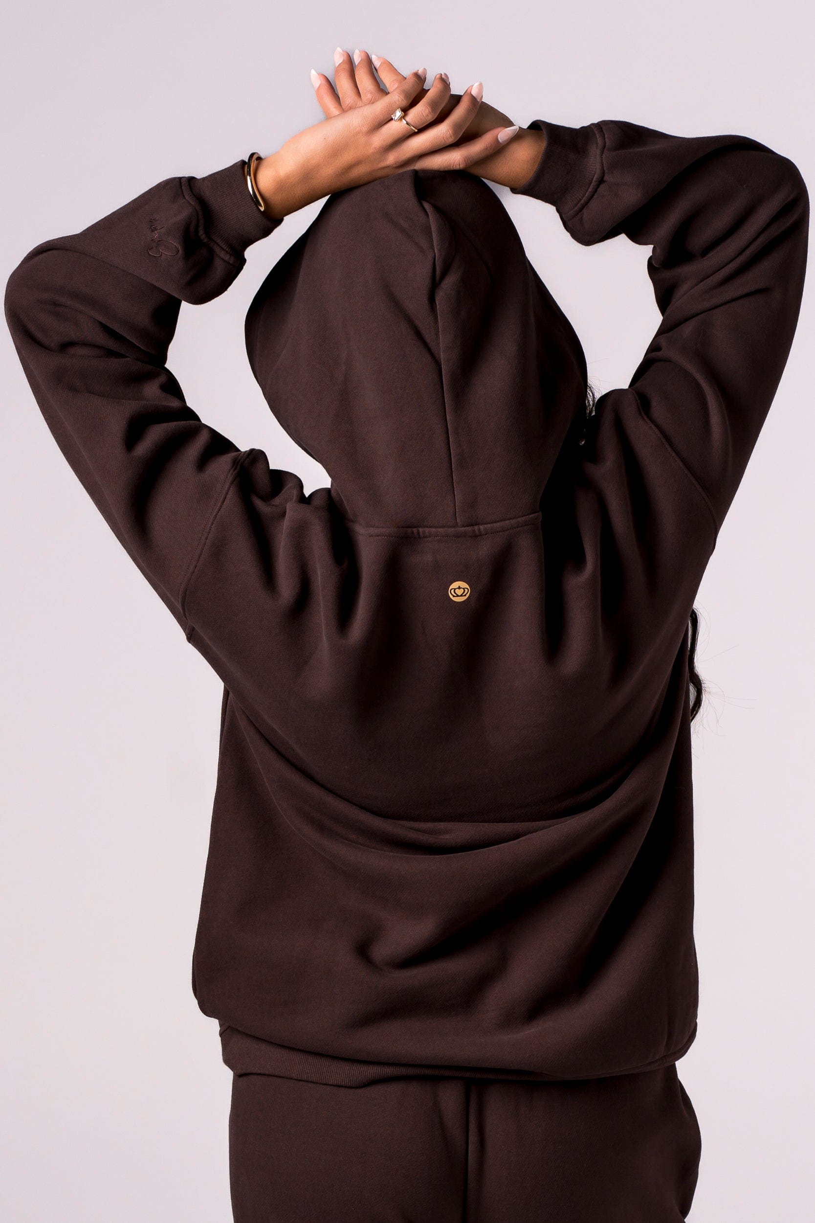 Bubble Espresso Hoodie