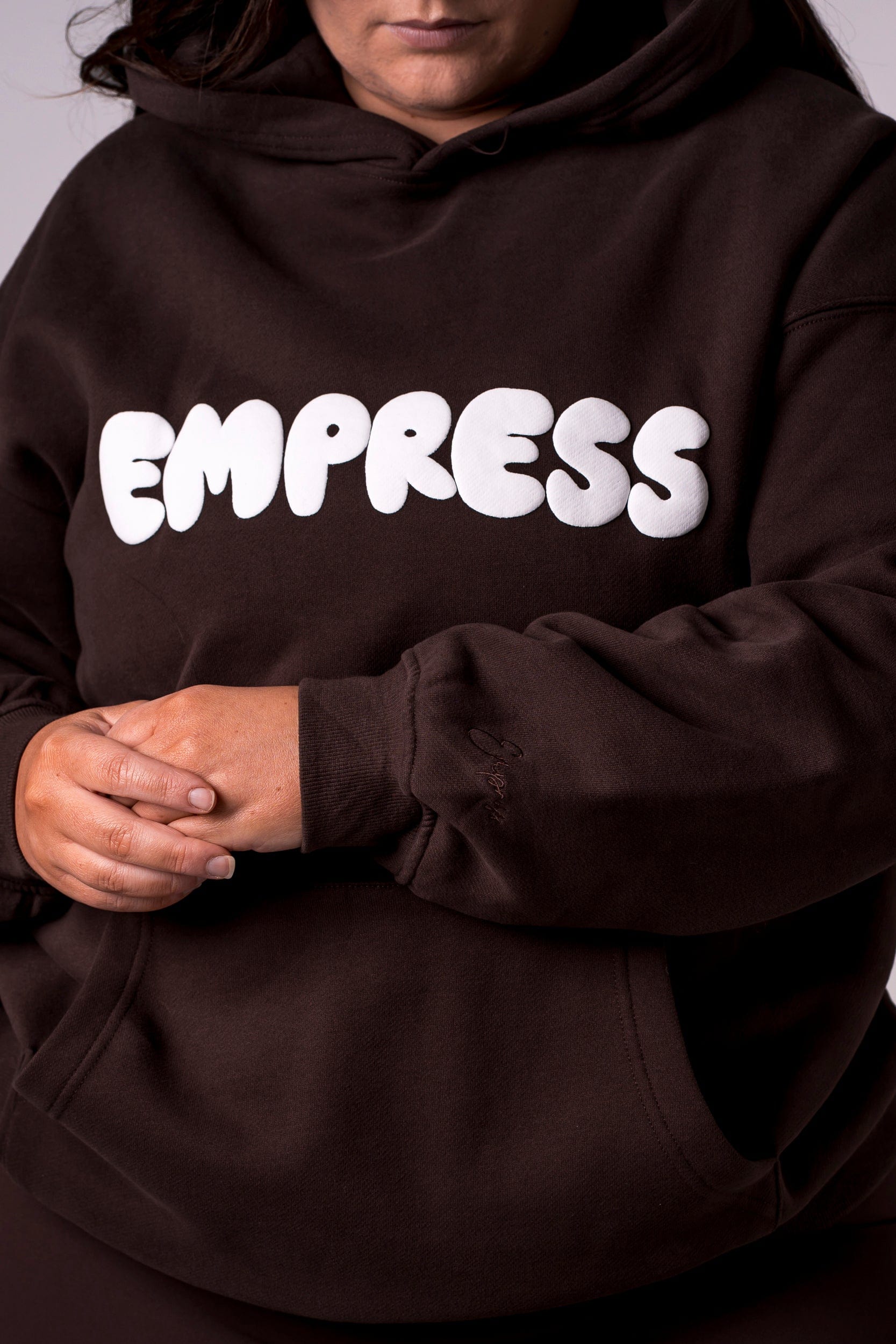 Bubble Espresso Hoodie