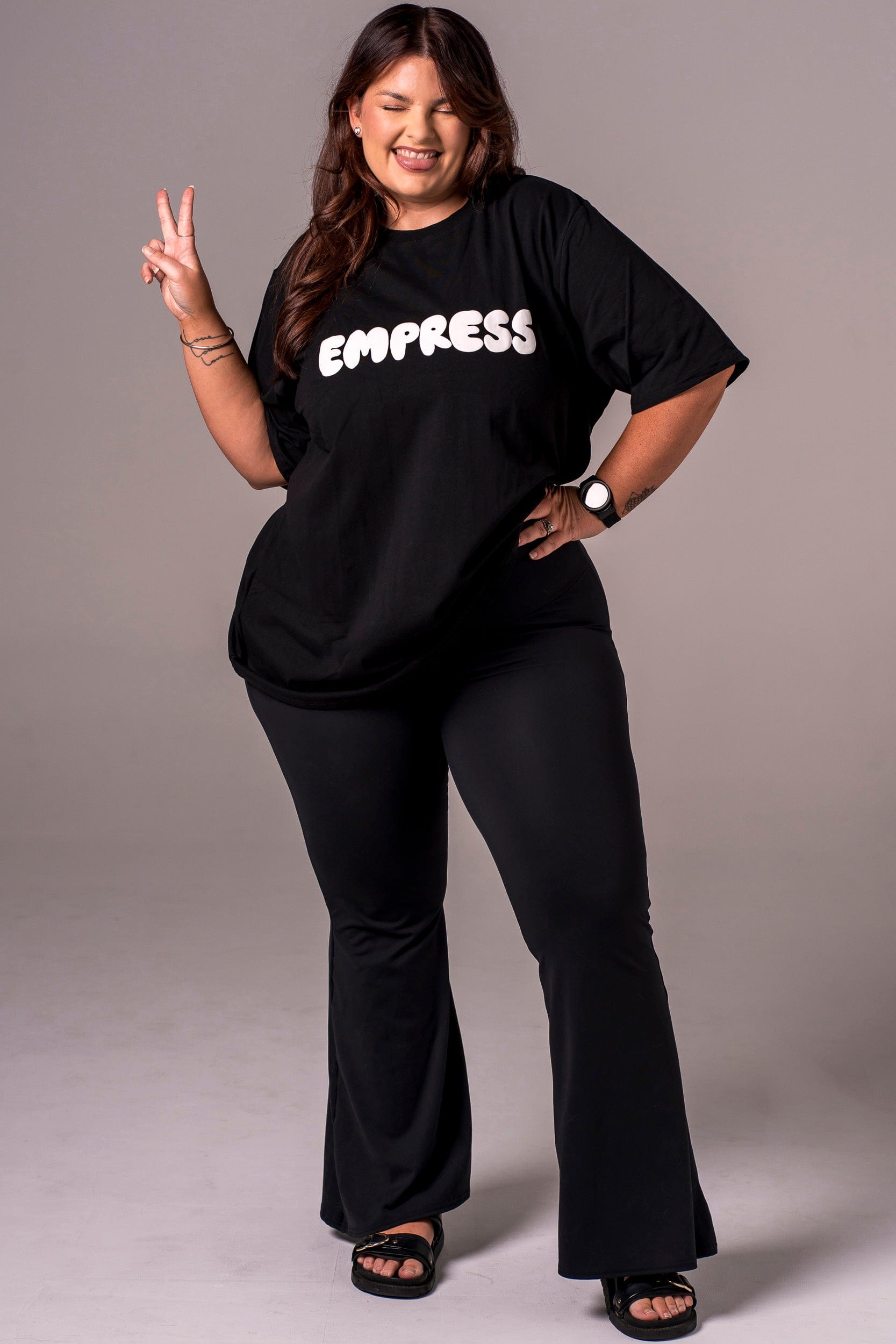 Bubble Oversized T-Shirt