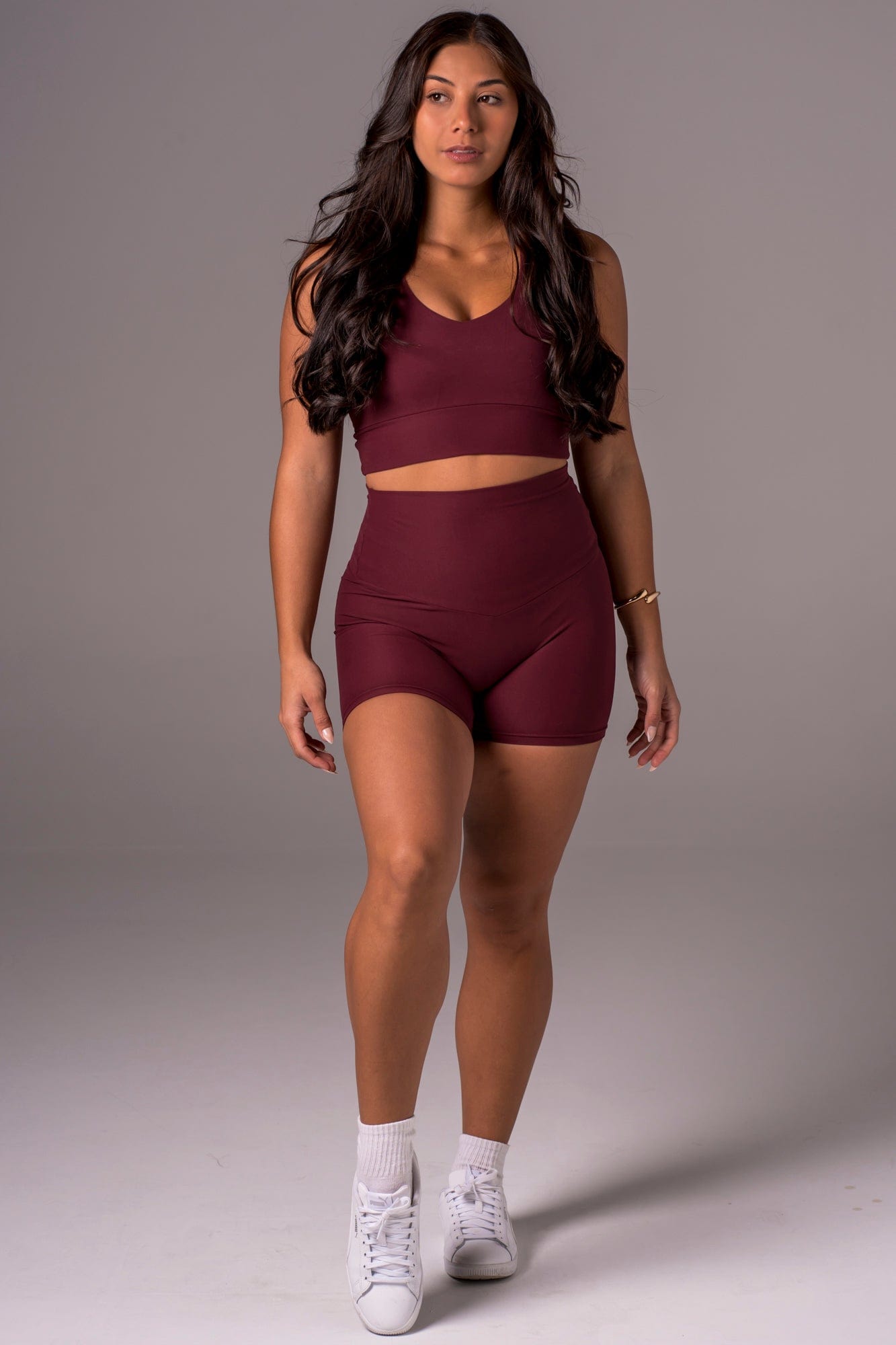 Cherry Cola Dynamic High Waisted Shorties
