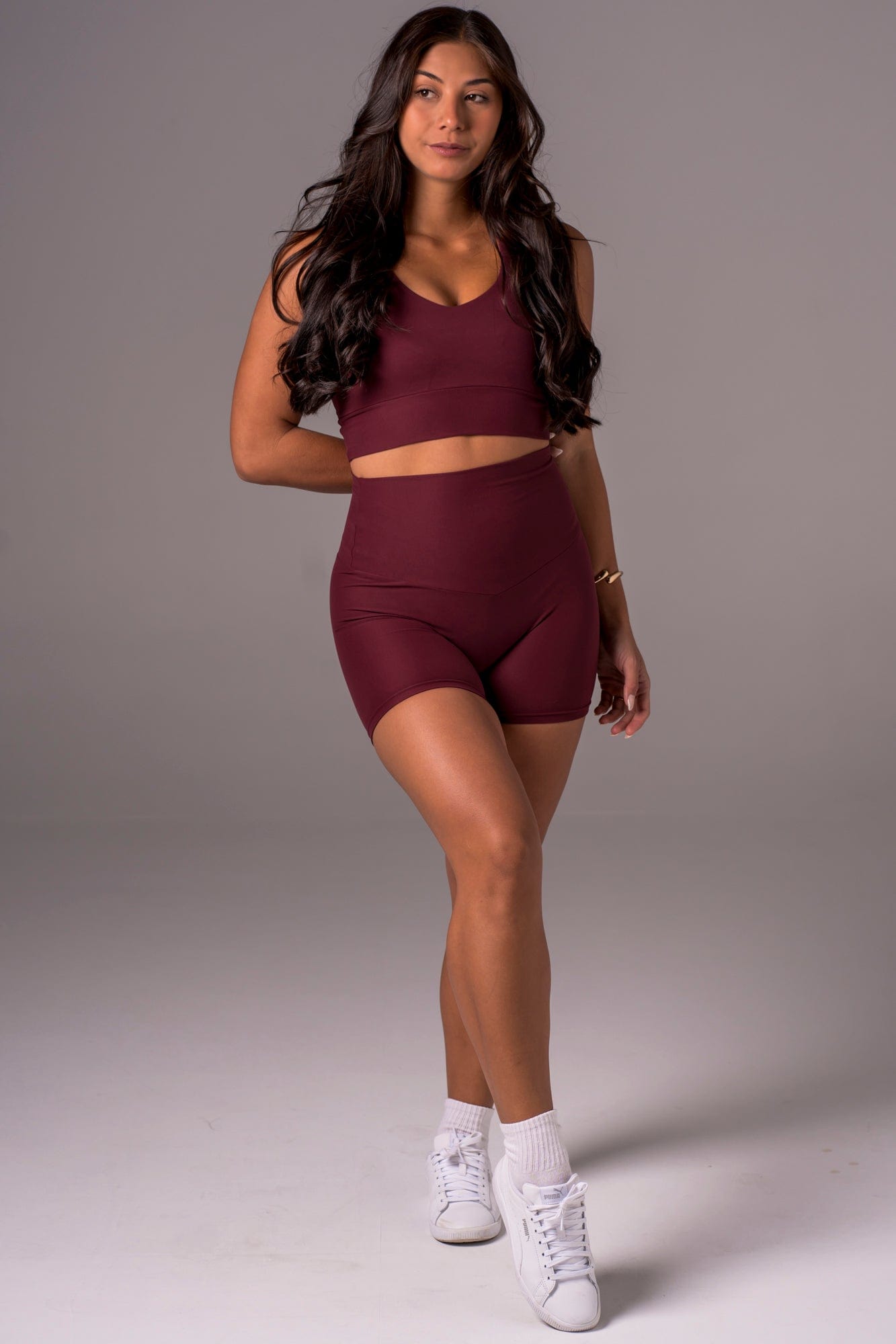 Cherry Cola Dynamic High Waisted Shorties