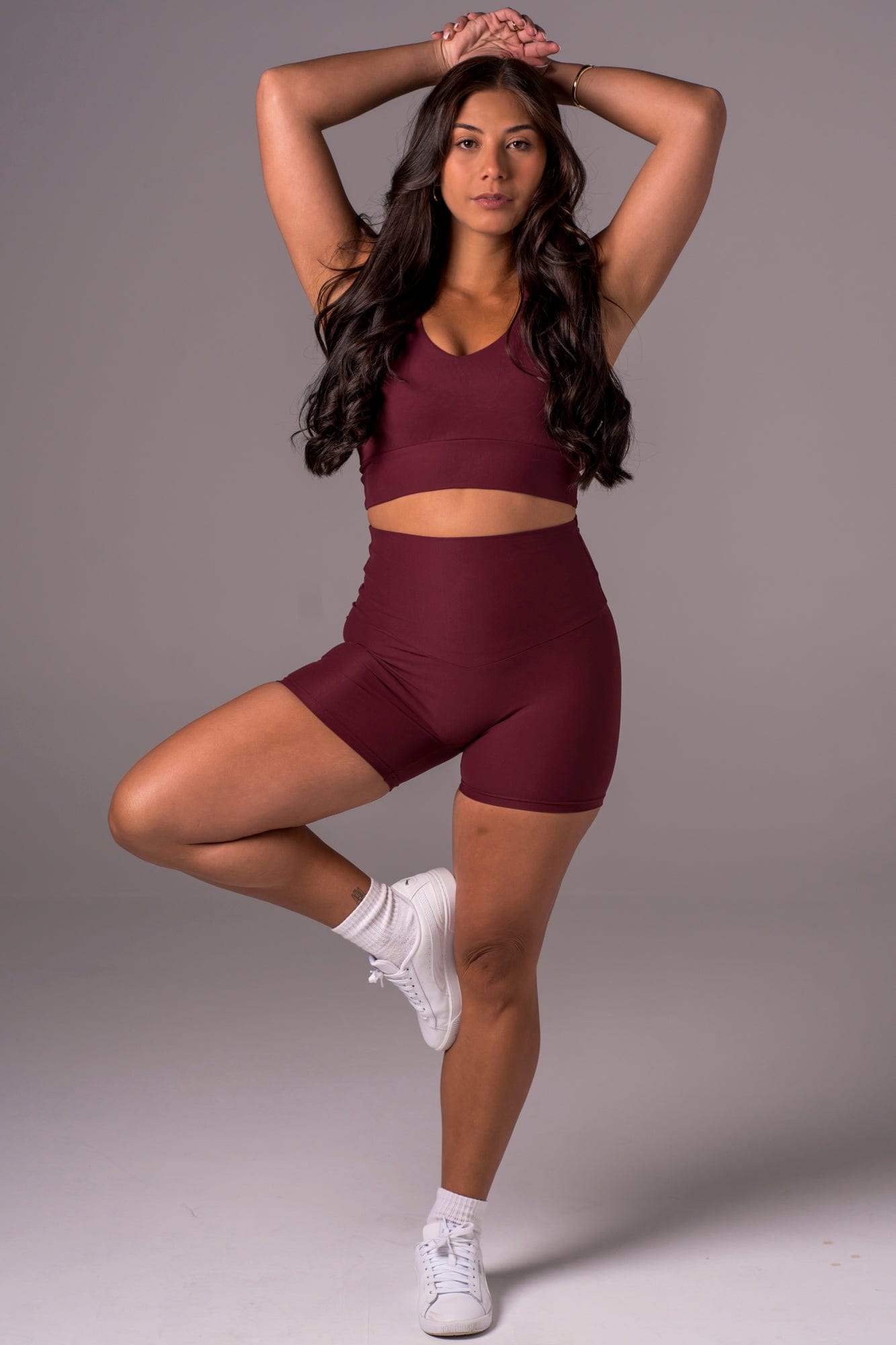 Cherry Cola Dynamic High Waisted Shorties