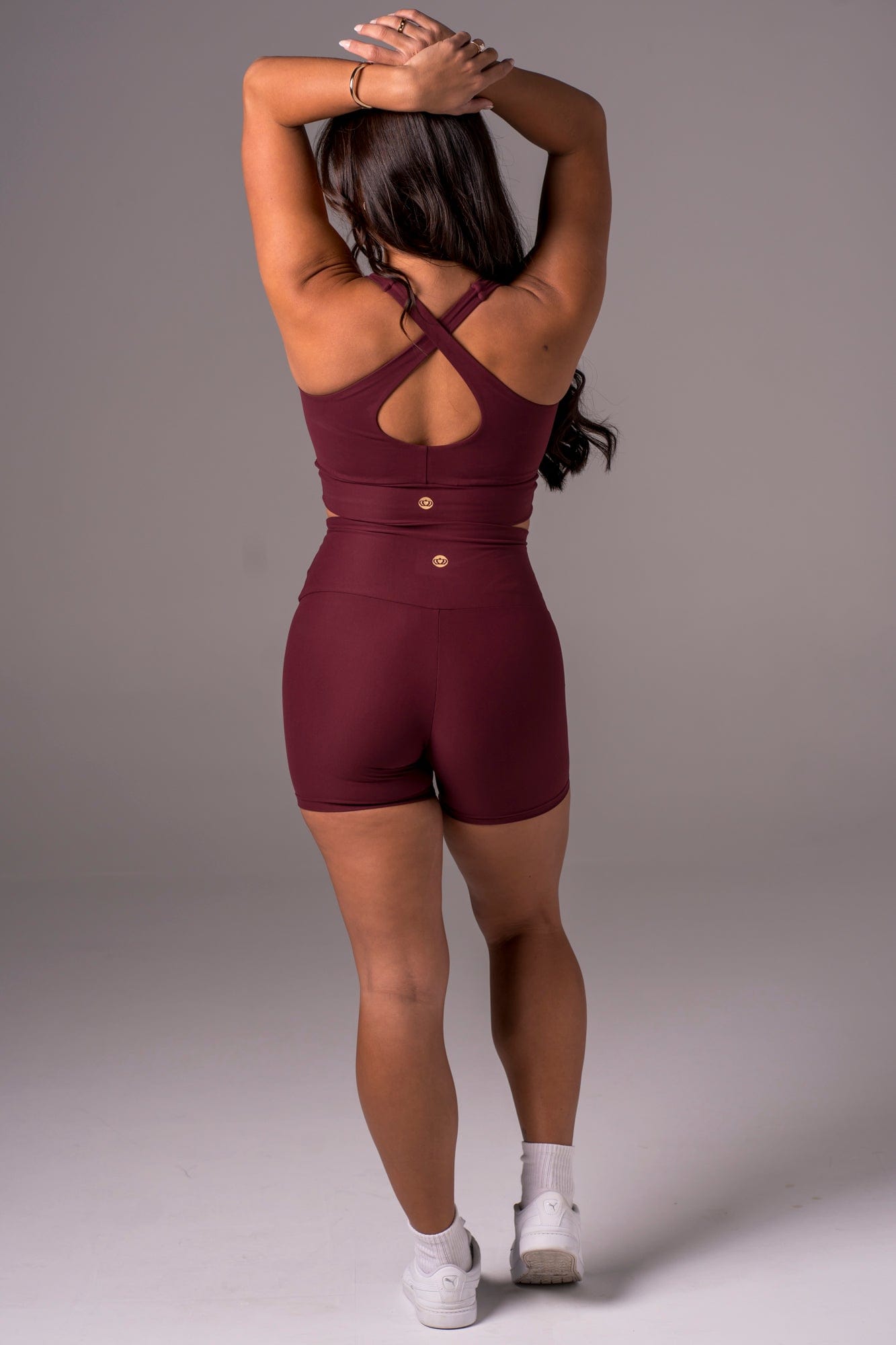 Cherry Cola Dynamic High Waisted Shorties