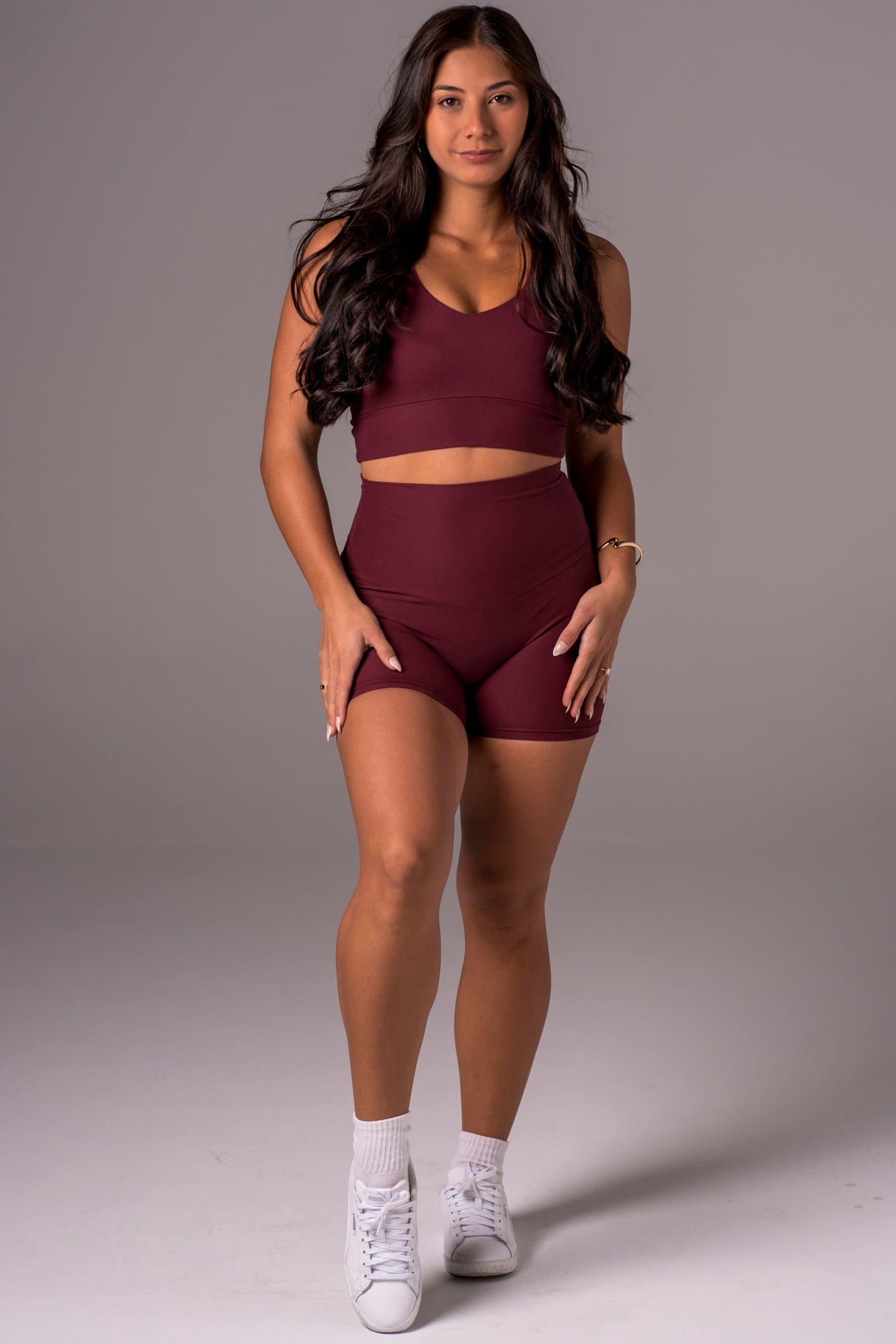 Cherry Cola Dynamic High Waisted Shorties